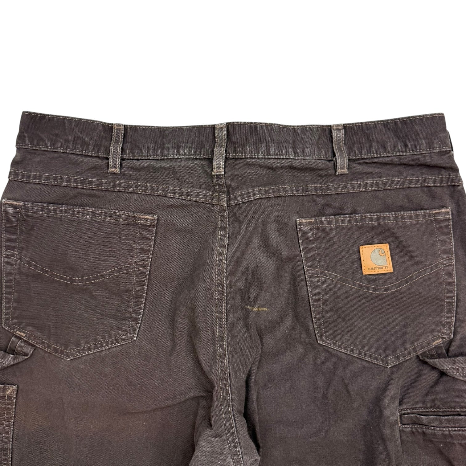 Vintage Carhartt Dunagree Pants Brown