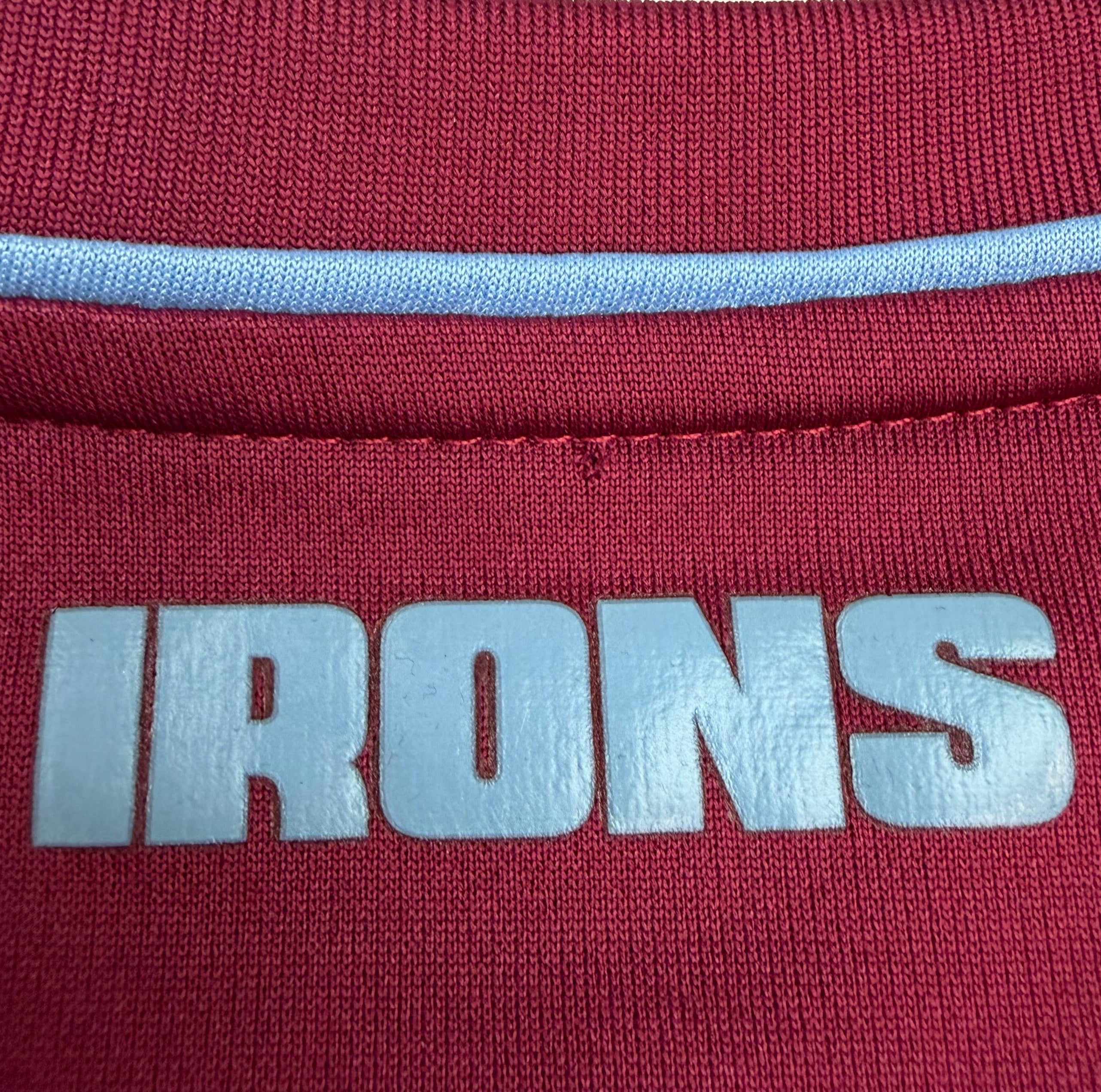 2018-19 Umbro West Ham United Home Jersey Red