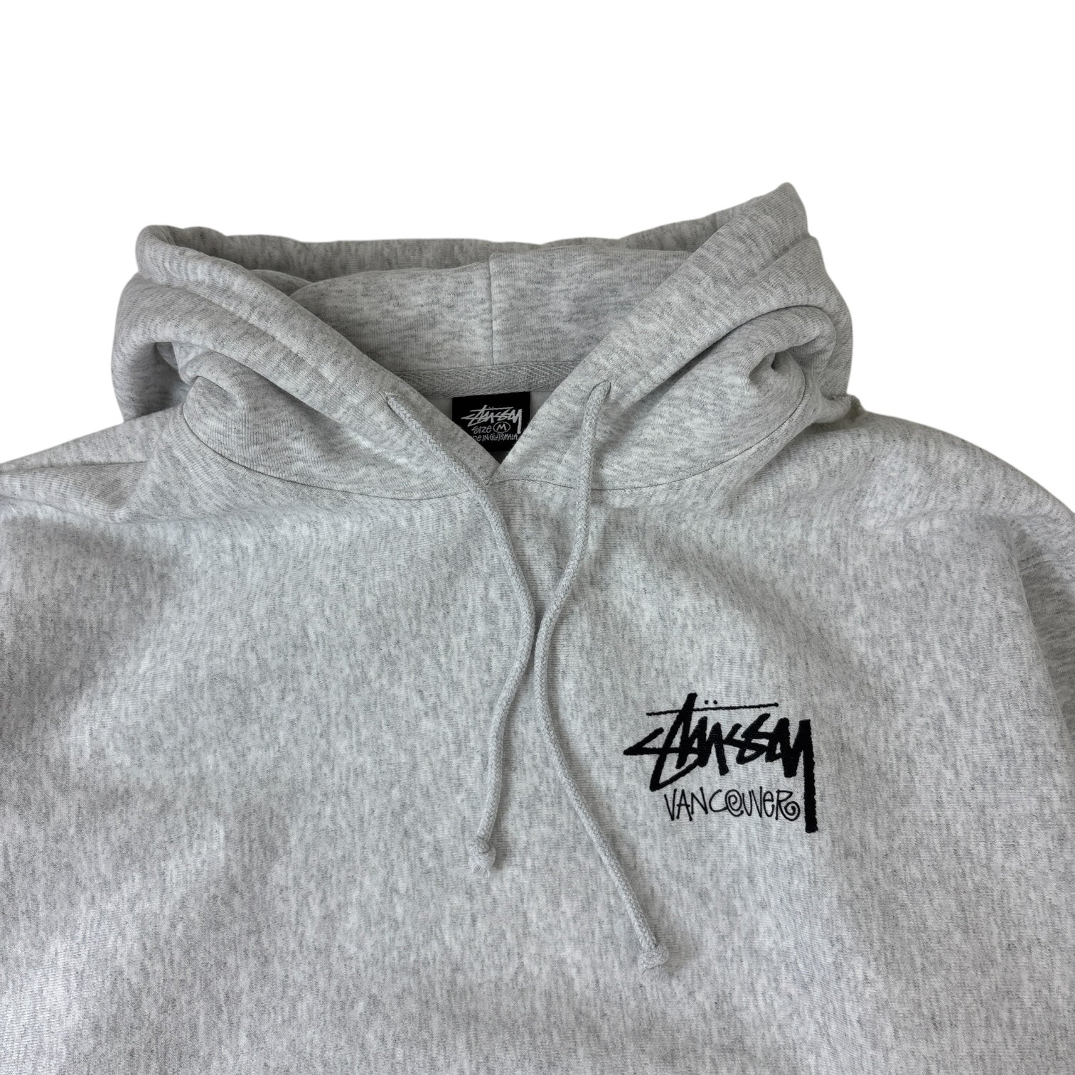 Stussy Stock Vancouver Chapter Hoodie Ash