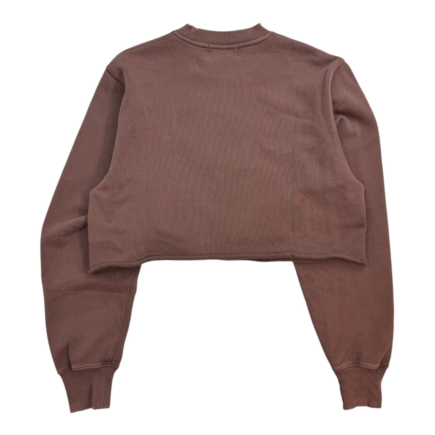 Ambush Cropped Crewneck Brown