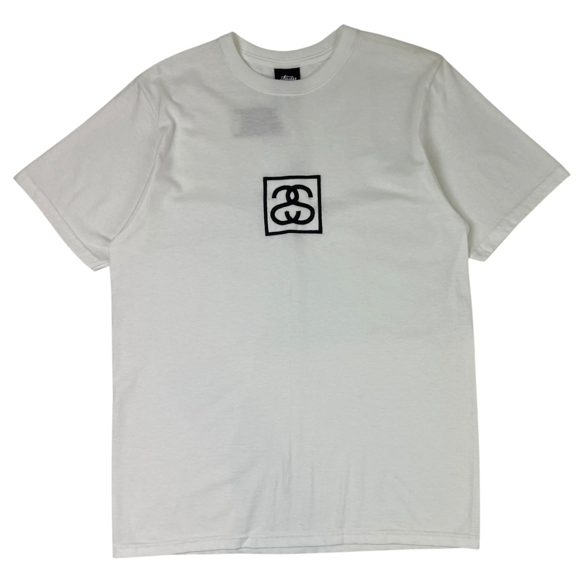 Stussy Squared Tee White
