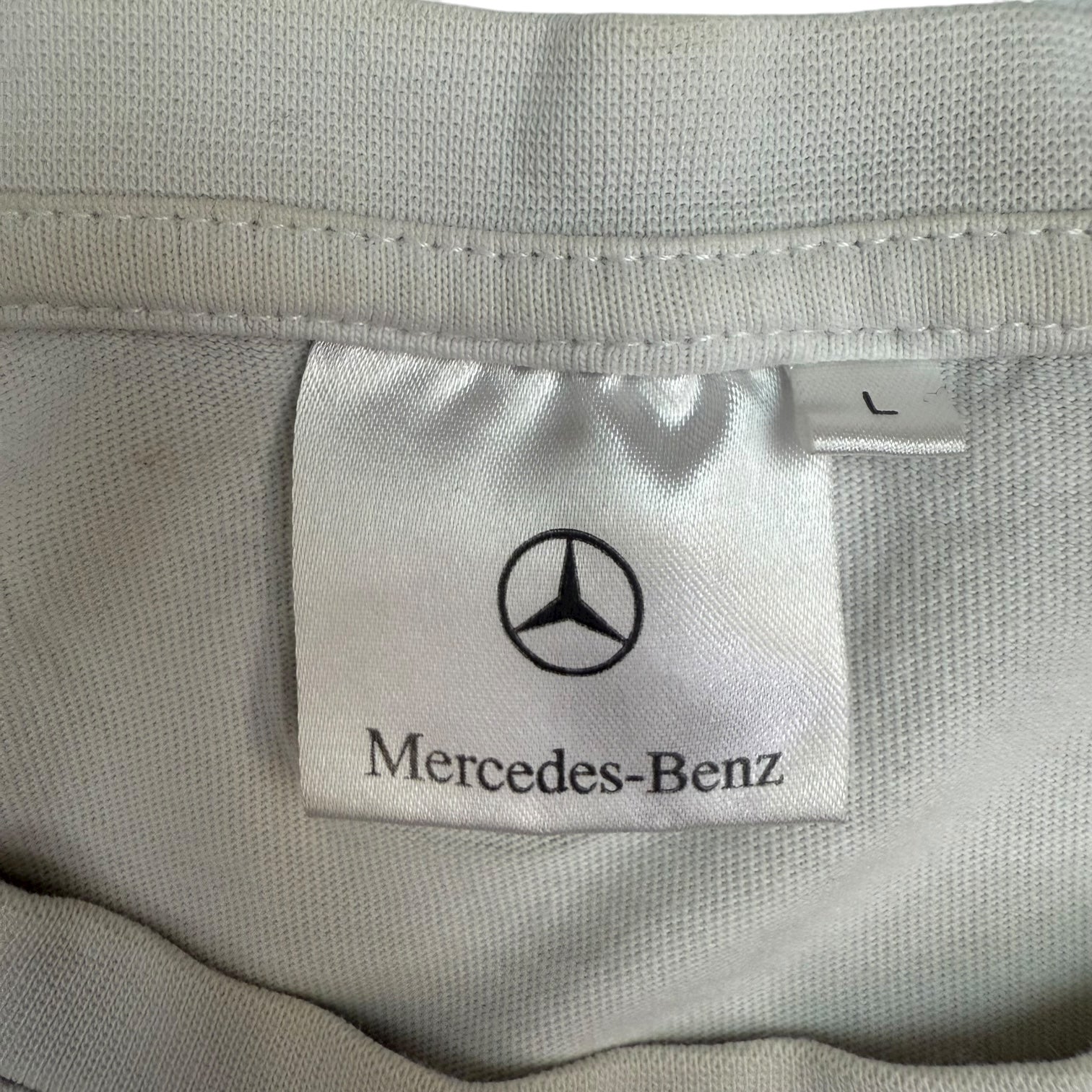 Vintage Mercedes Benz ‘I Love Motorsports’ Tee White