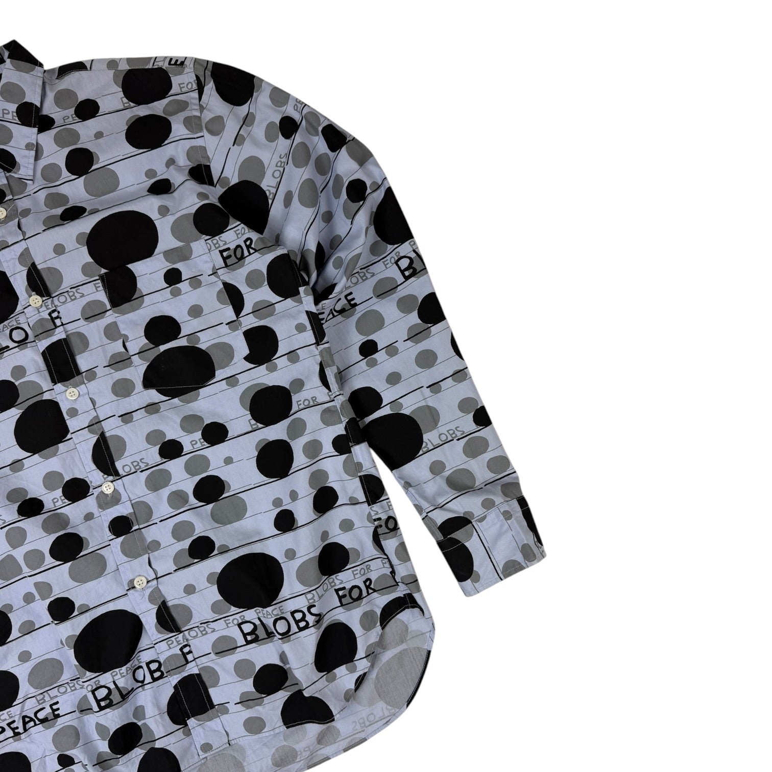 Comme des Garçons Homme Deux x David Shrigley Button-Up