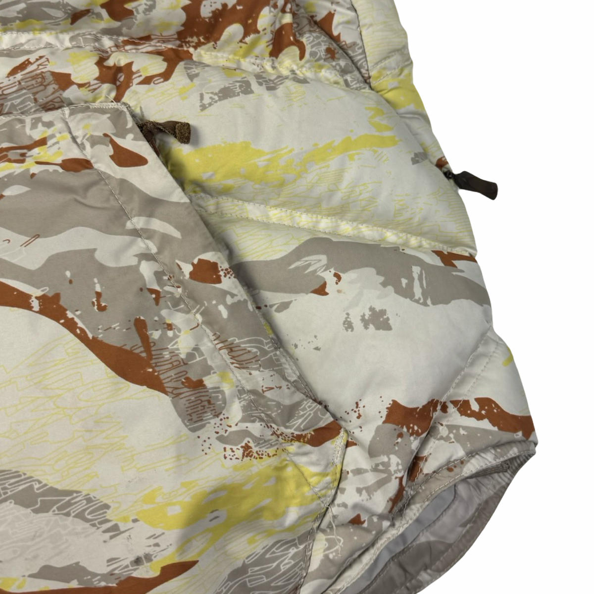 Vintage Oakley Desert Camo Snow Vest