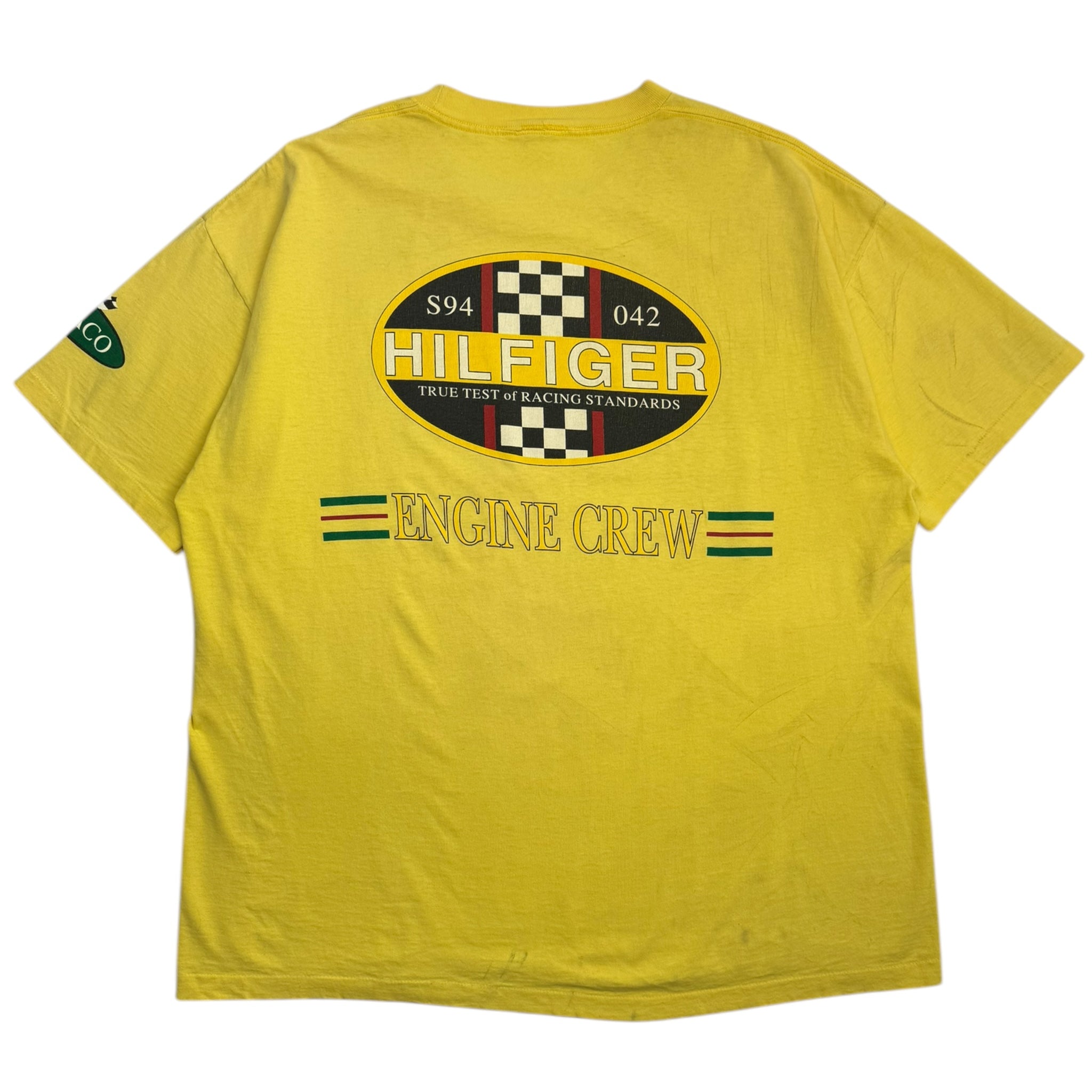 Vintage Tommy Hilfiger F1 Monaco Engine Crew T-Shirt