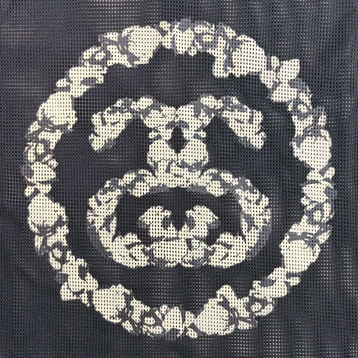 Denim Tears x Stussy Double S Wreath Gym Tank Black