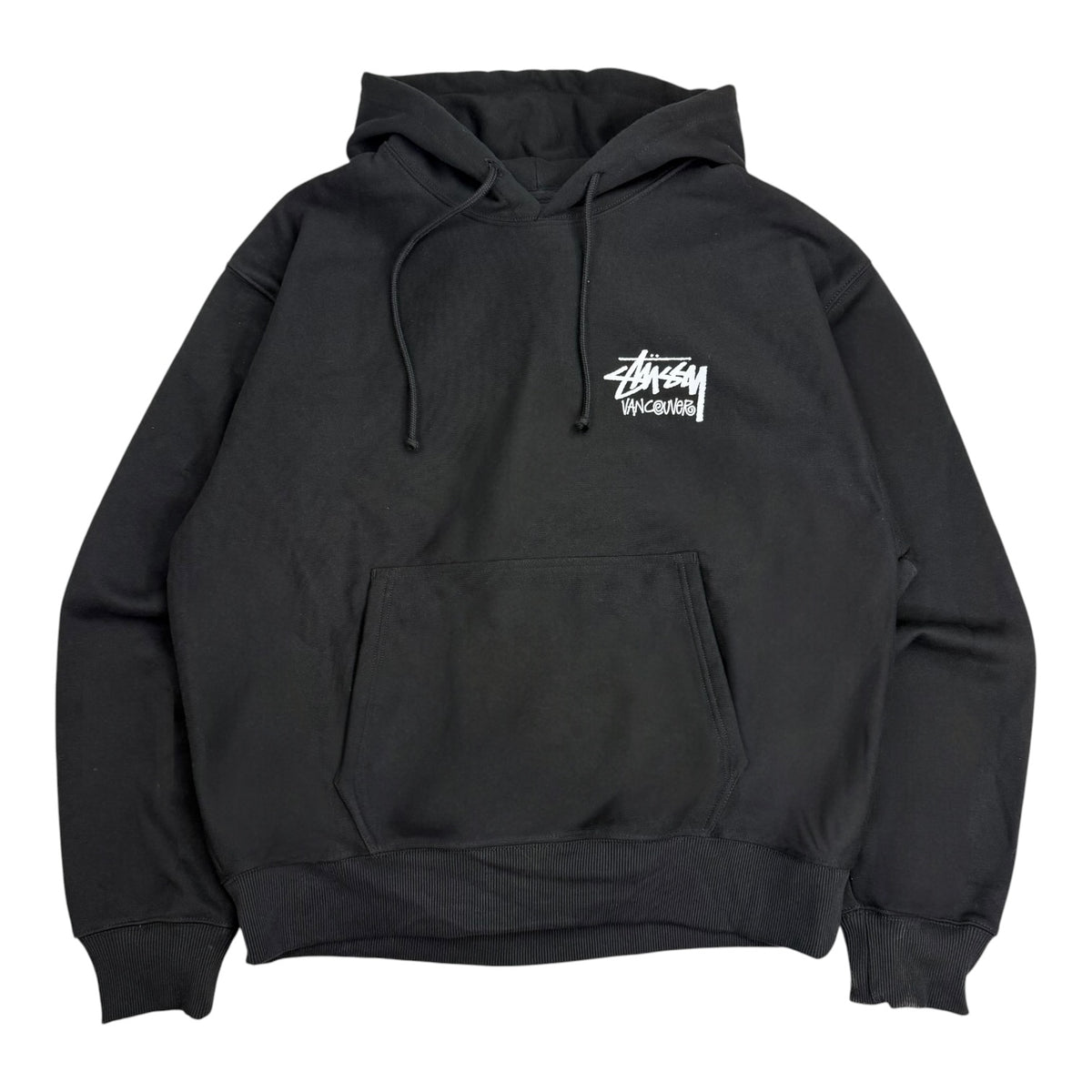 Stussy Vancouver Chapter Hoodie Black