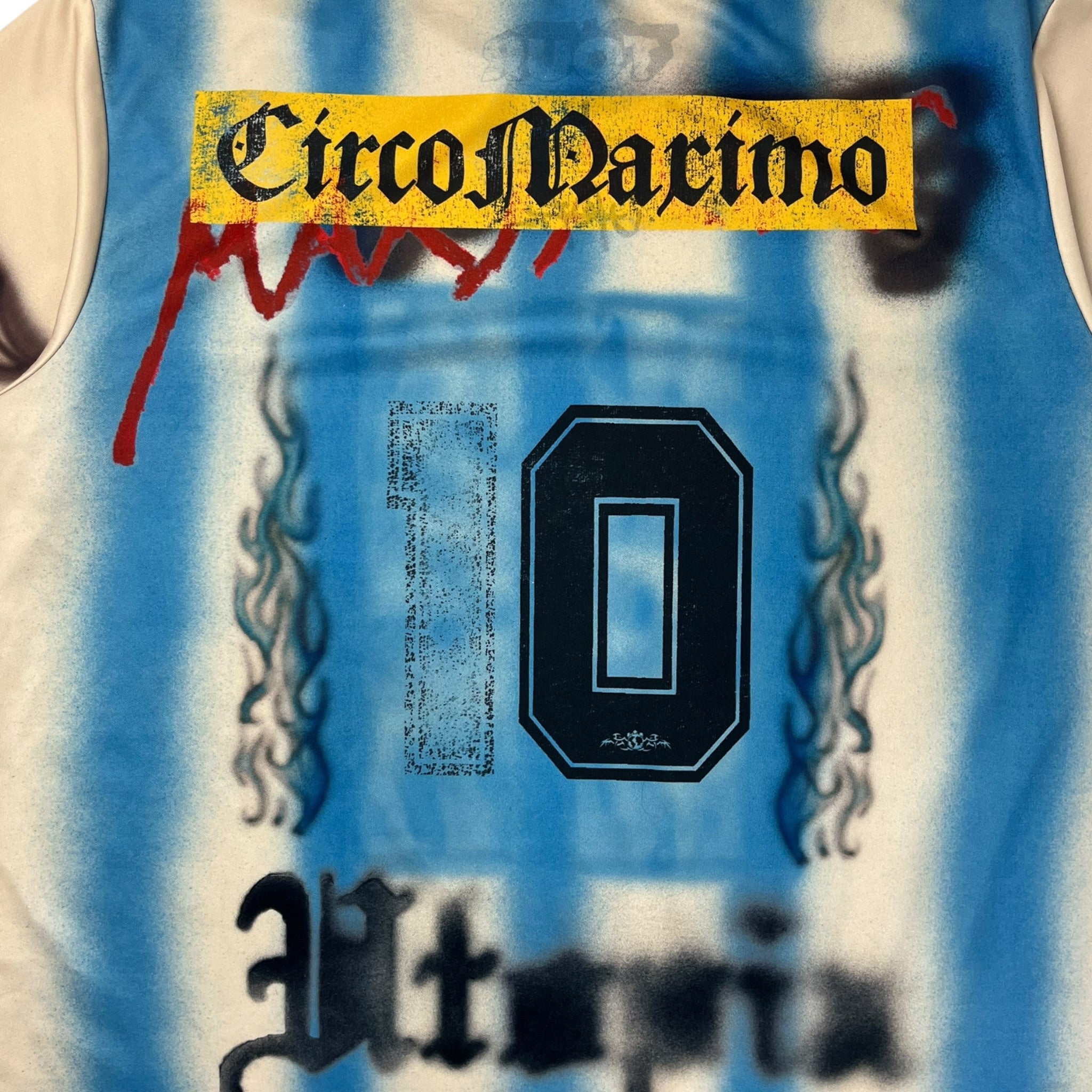 Travis Scott Argentina Soccer Jersey Multicolor