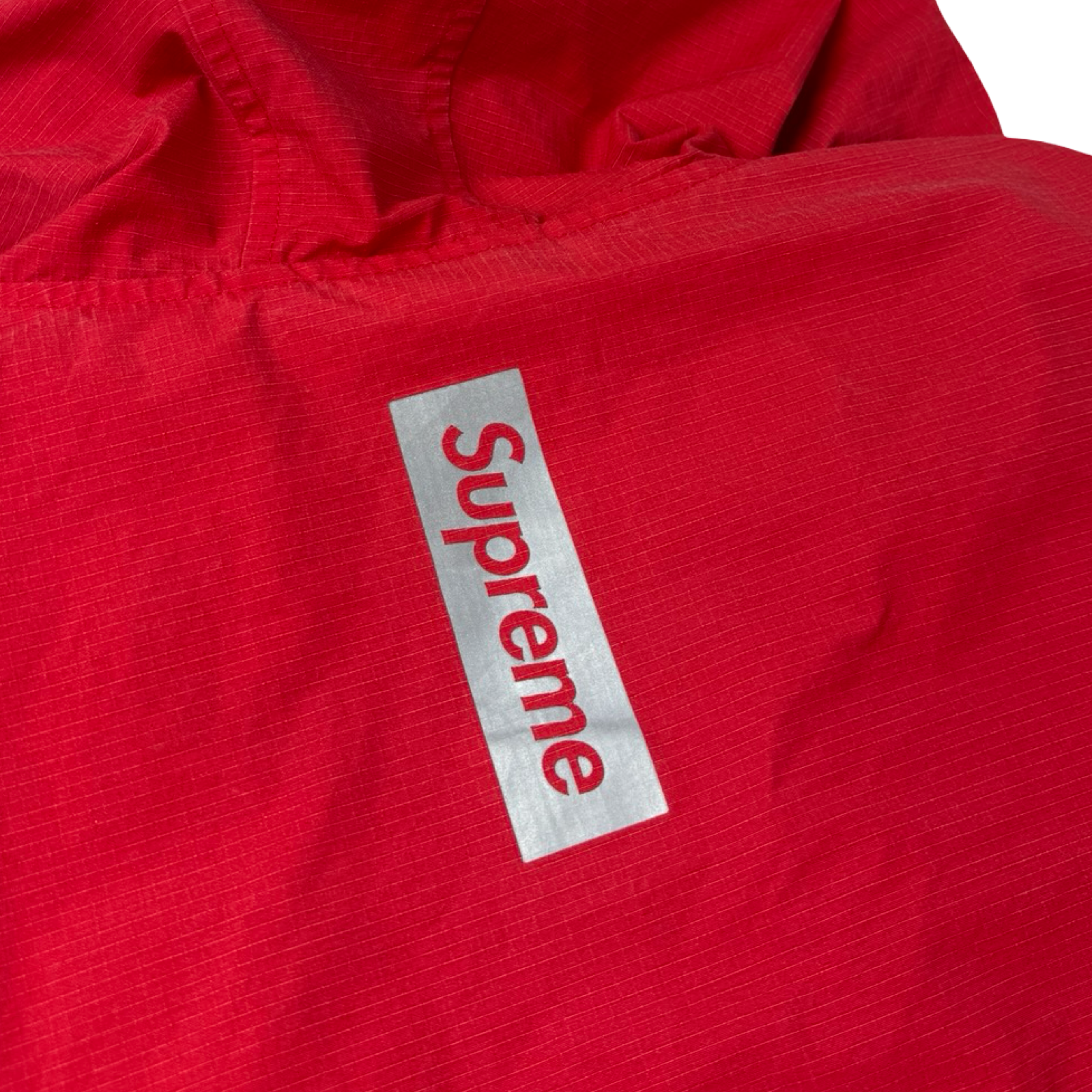 Supreme Facemask Full Zip Jacket Red