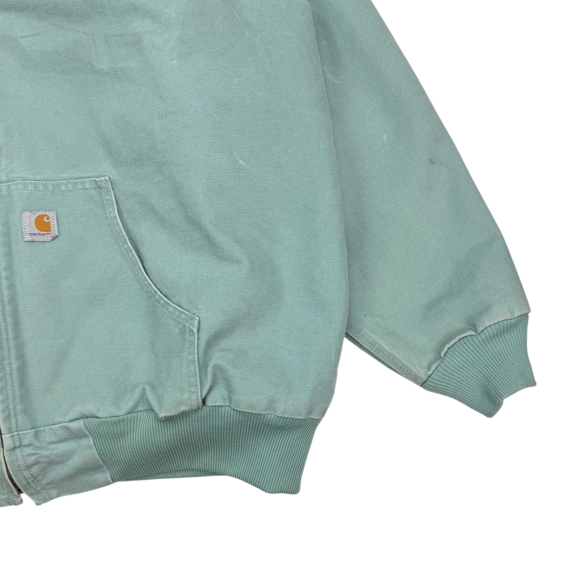 (W) Vintage Carhartt Active Jacket Teal