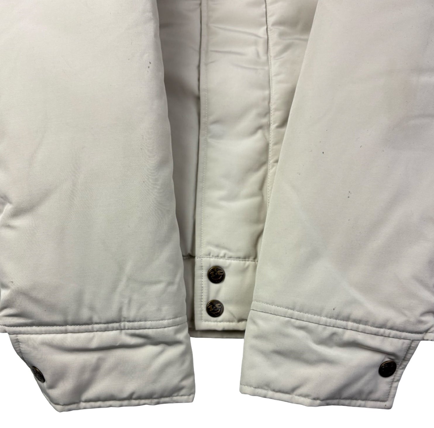 ICECREAM Puffer Jacket Colorblock Beige