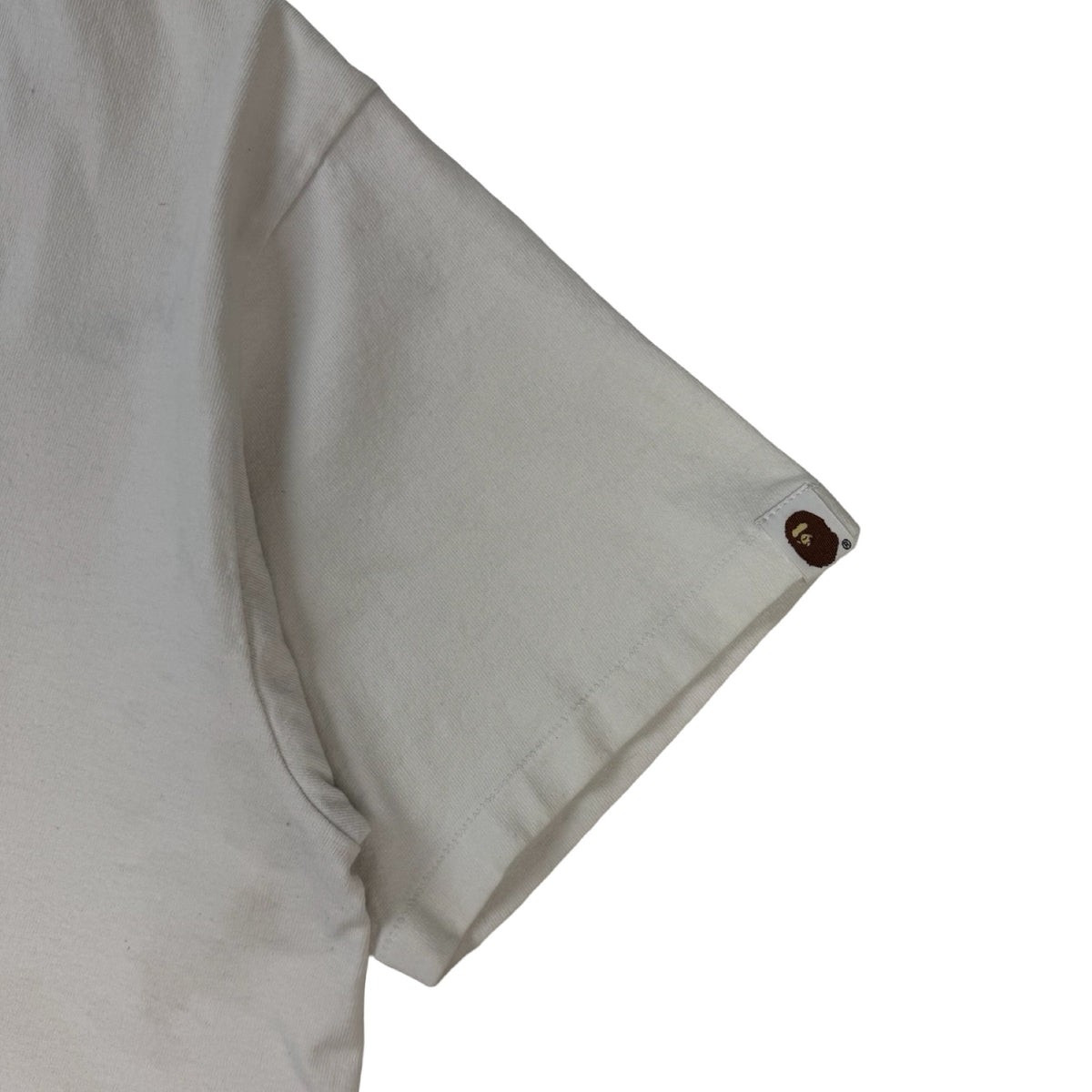 Bape 1st Camo Big Ape Head T-Shirt White