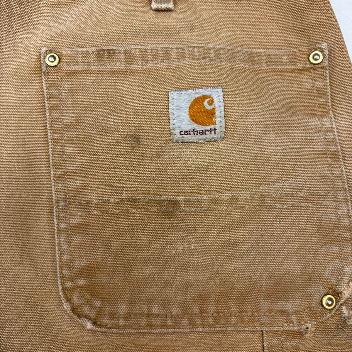 Vintage Carhartt Double Knee Pants Tan