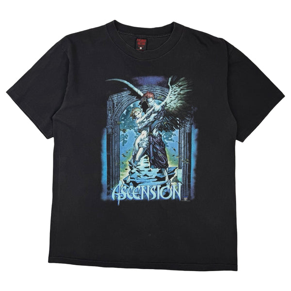 1997 Fashion Victim Ascension Comic  T-Shirt Faded Black