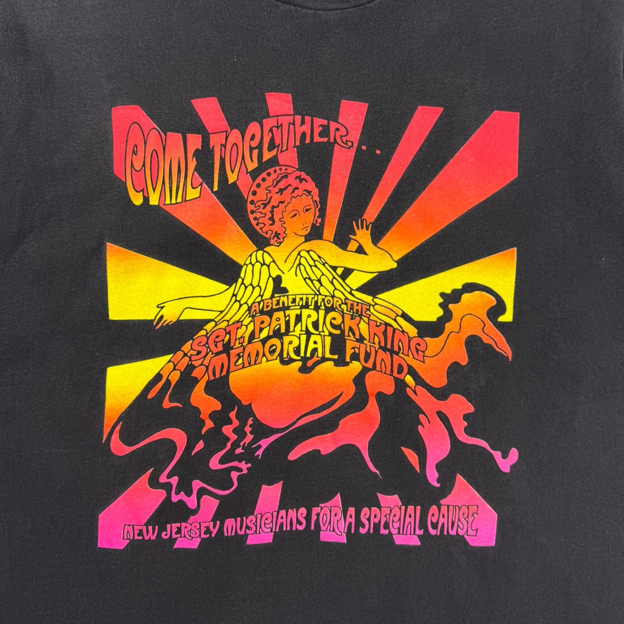 1998 Jon Bon Jovi & Friends Benefit Show T-Shirt