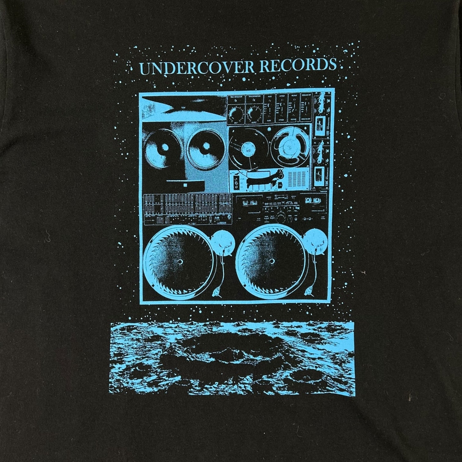 Undercover Records T-Shirt Black