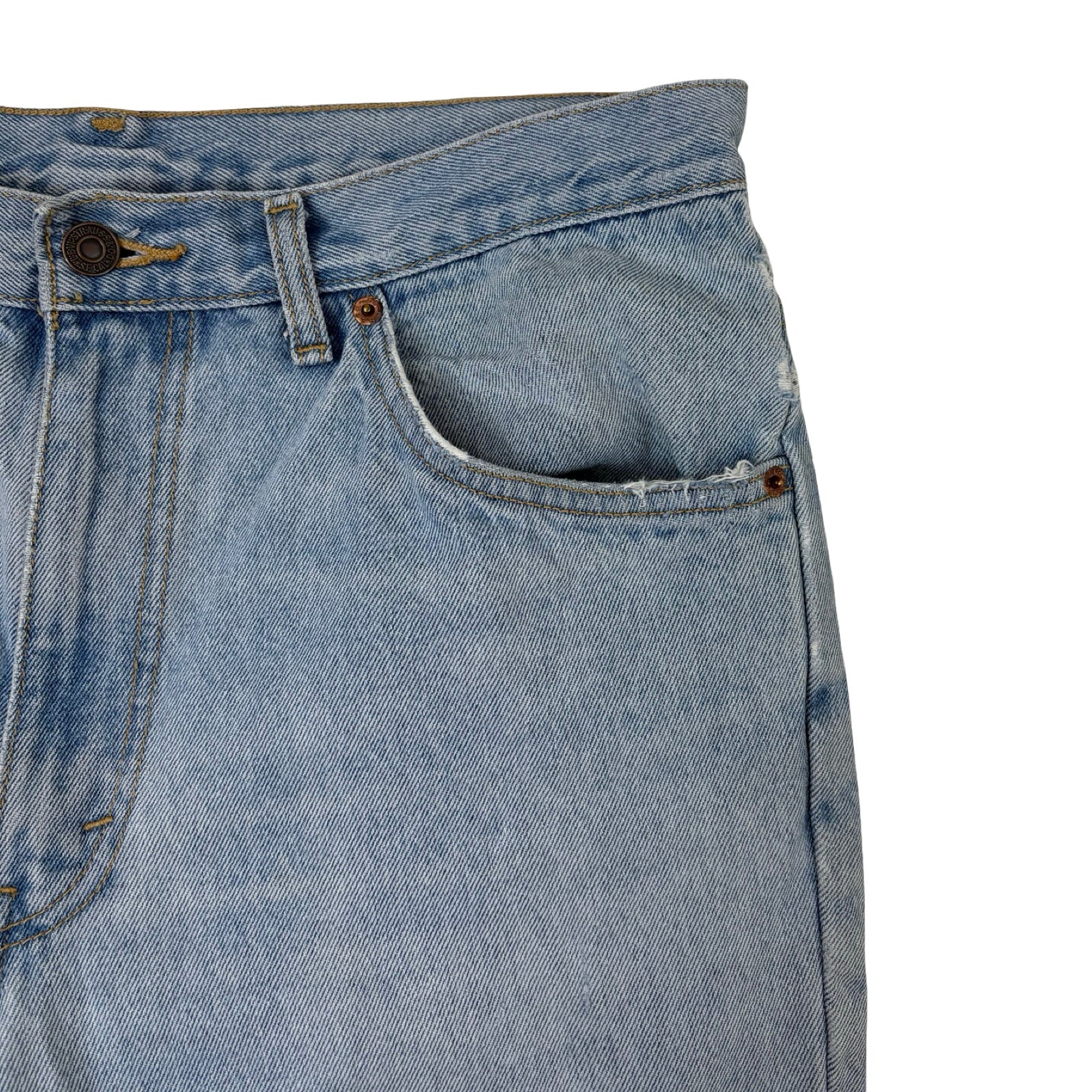 Vintage Levi’s Orange Tab Medium Wash Denim
