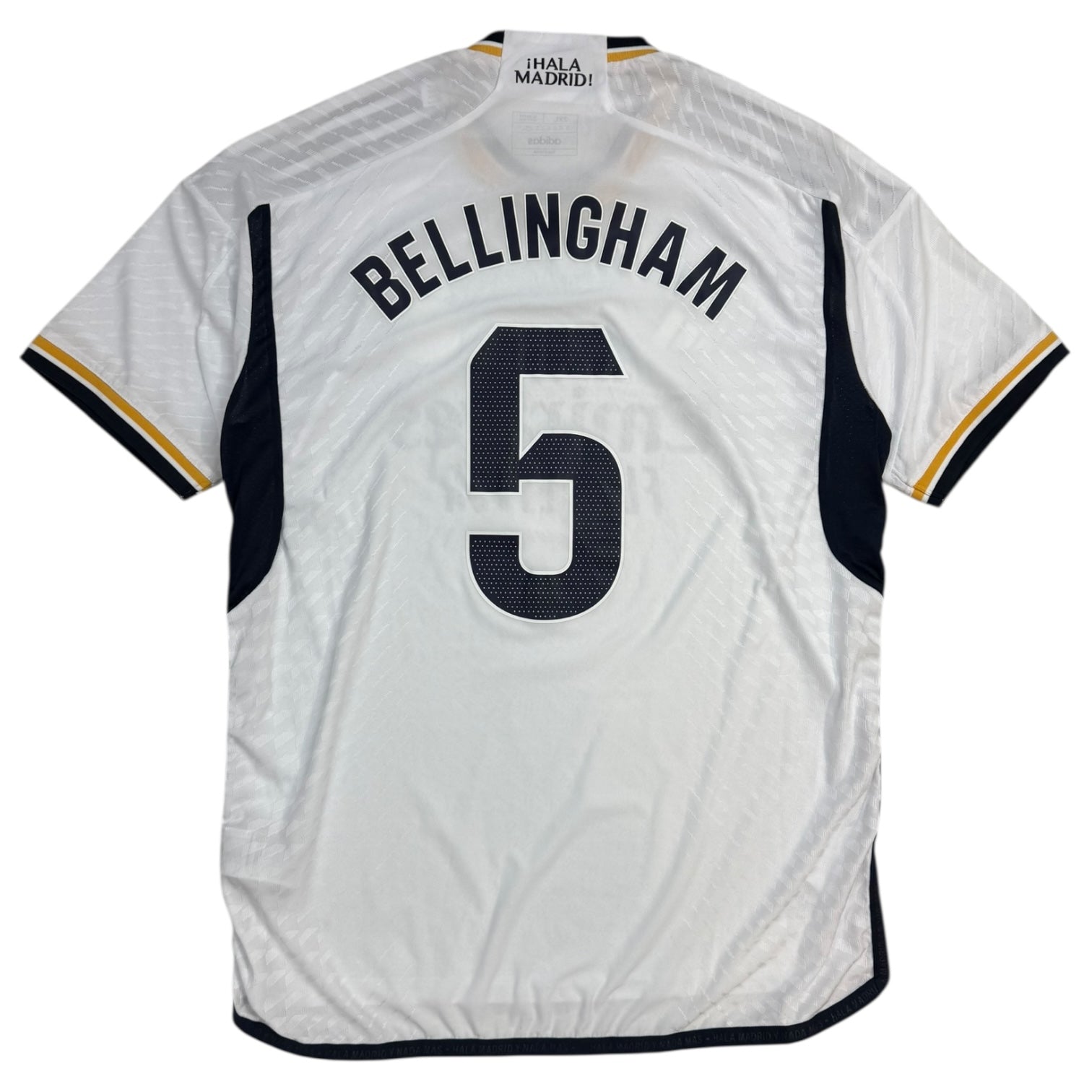 2023/24 Real Madrid Jude Bellingham Soccer Jersey
