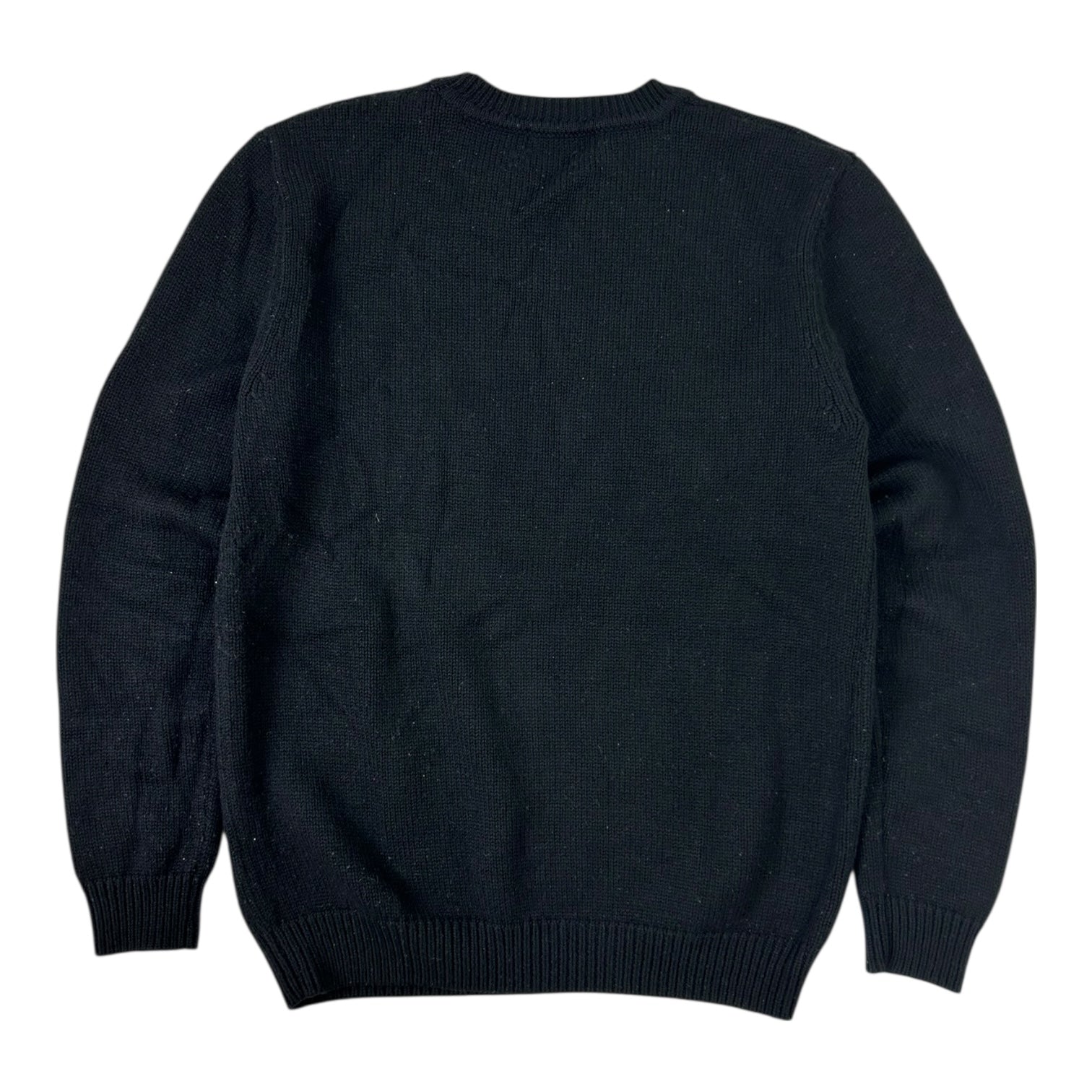 Fendi Face Sweater Black