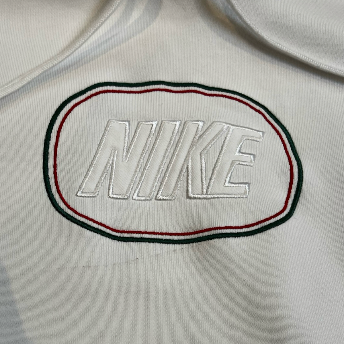 Supreme x Nike Hooded Sweatshirt White
