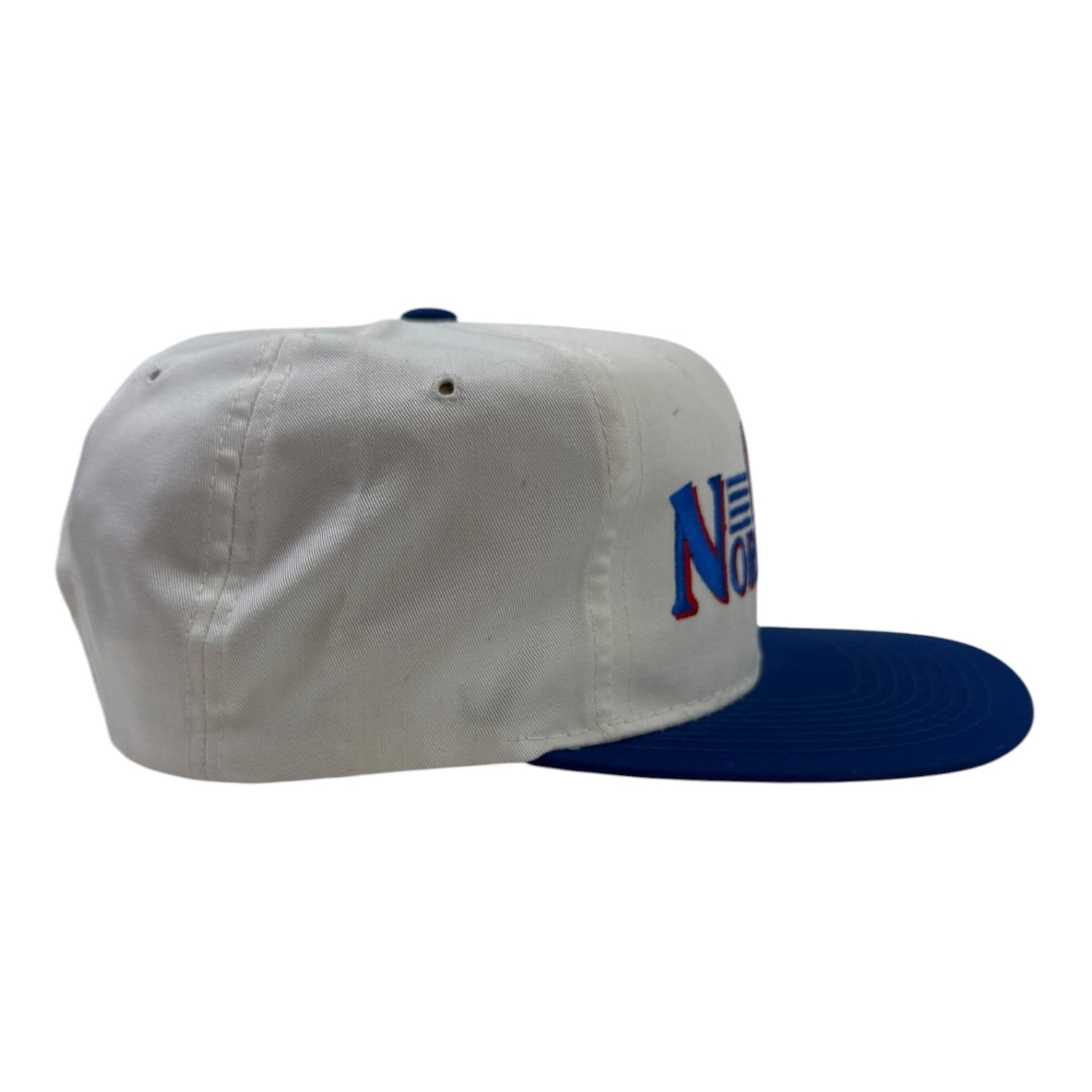 Vintage Sports Specialties Quebec Nordiques Hat White
