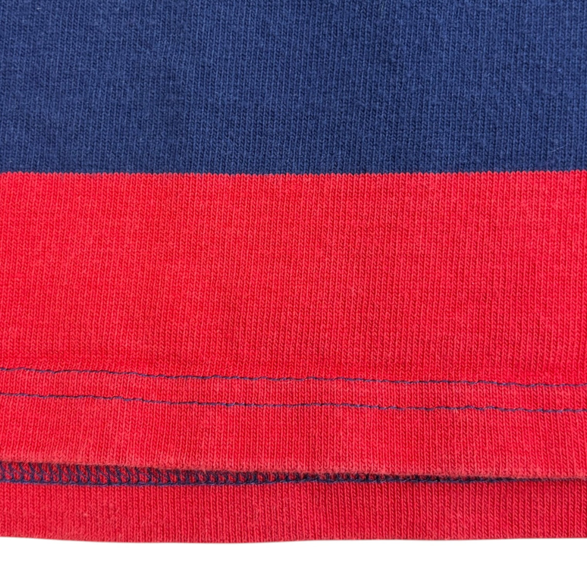 Vintage 90’s Polo Ralph Lauren “Polo Sport” Rugby Long-Sleeve Red/Navy
