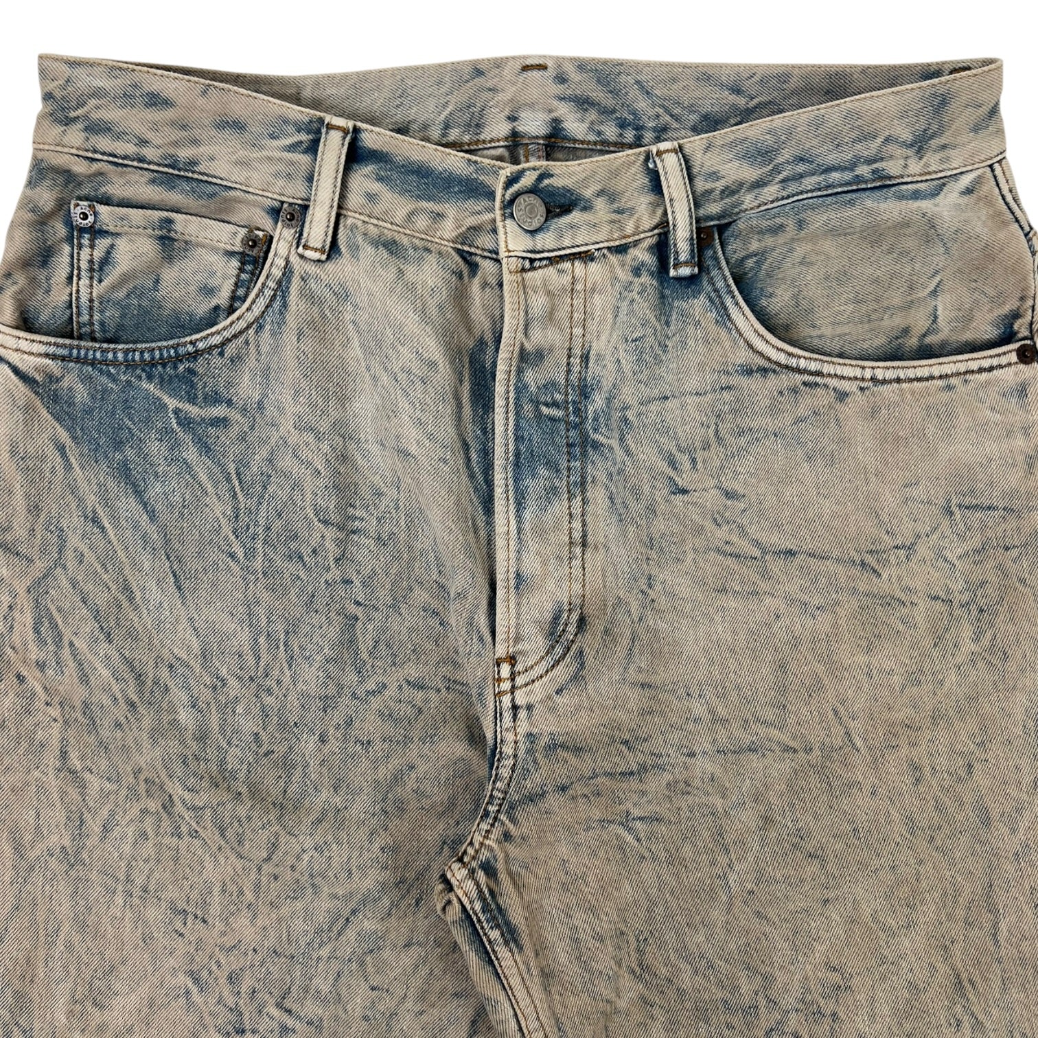 Acne Studios 2021M Rocky Road Beige Light Blue