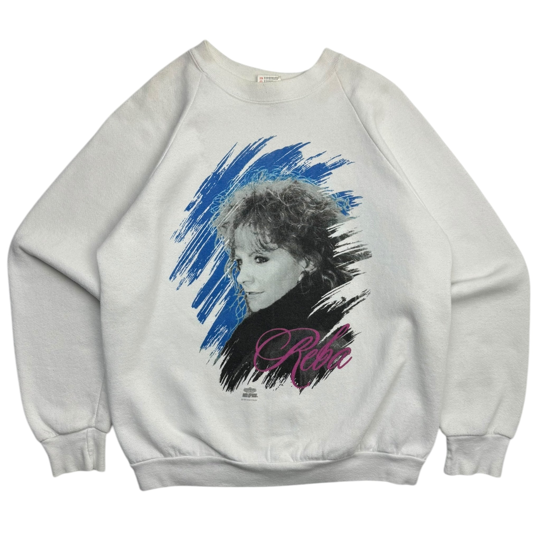 1991 Reba Portrait Crewneck