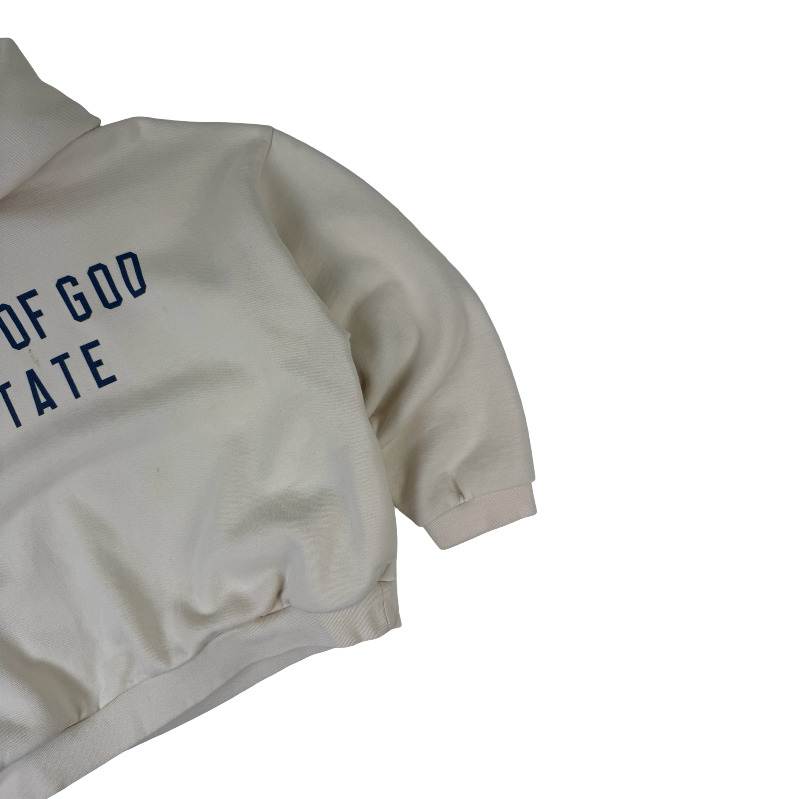 Fear of God Essentials Fleece Hoodie Cream