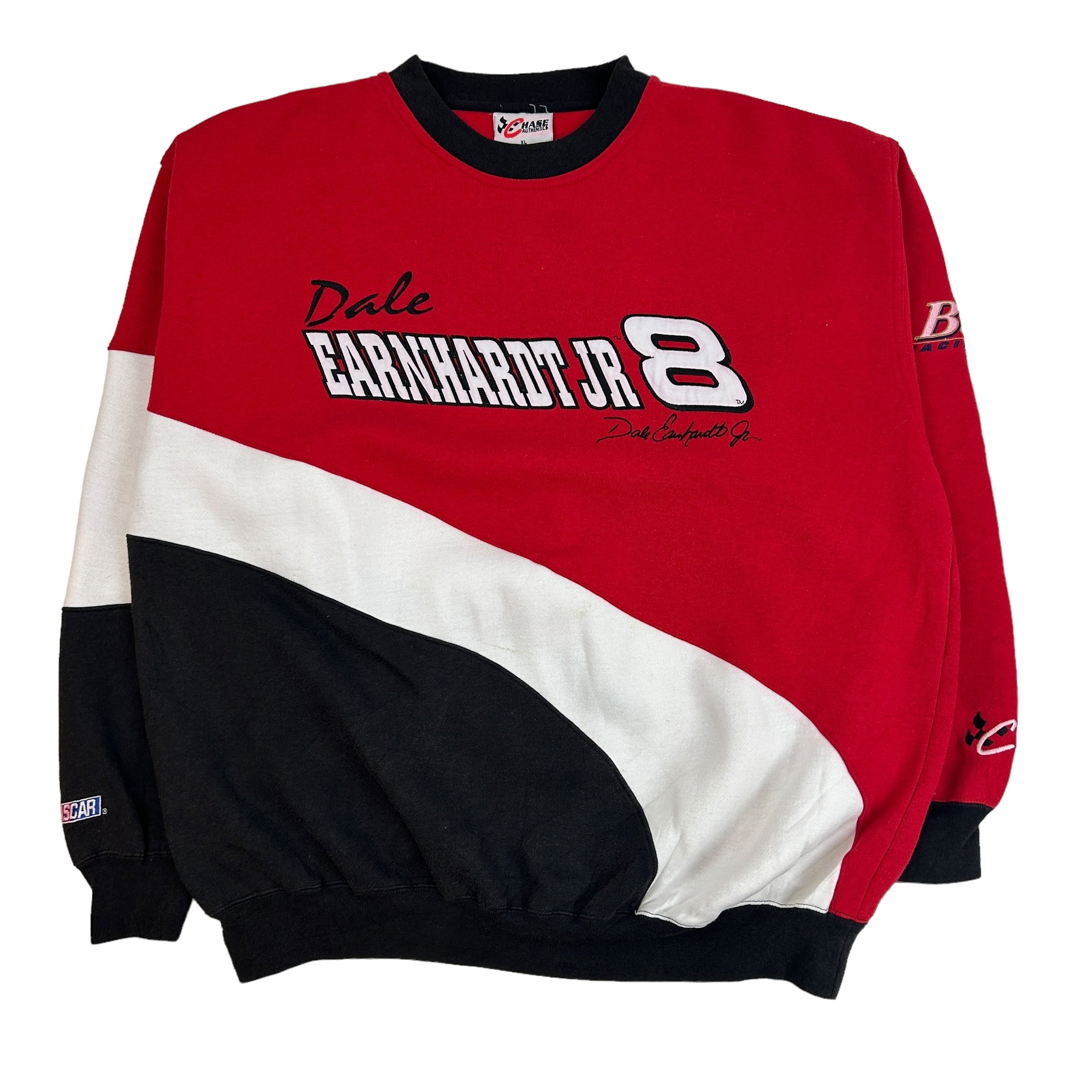 Vintage Dale Earnhardt Jr Crewneck Red