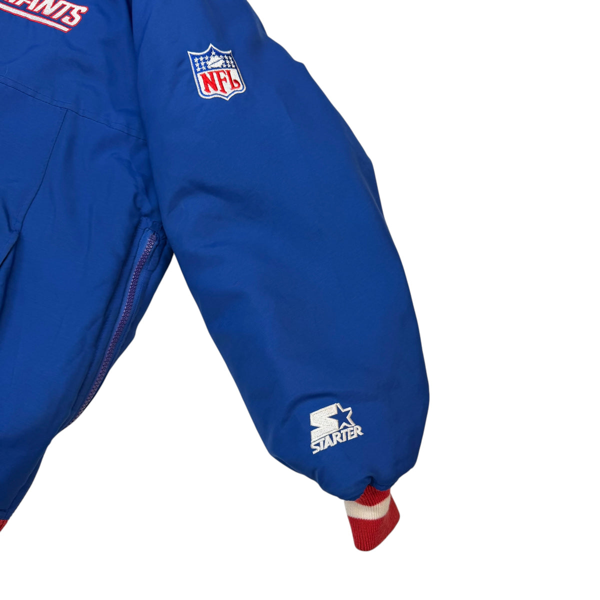 Vintage New York Giants Starter Jacket Blue