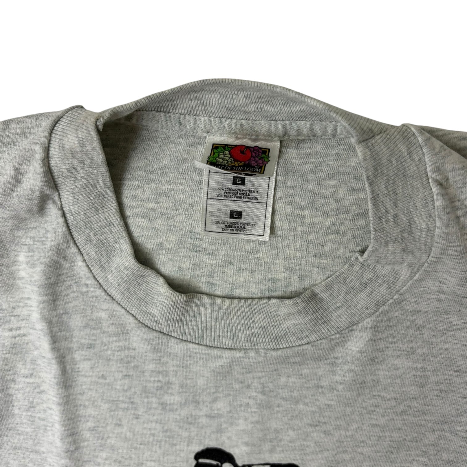 Vintage West Depere Wrestlers T-Shirt Grey