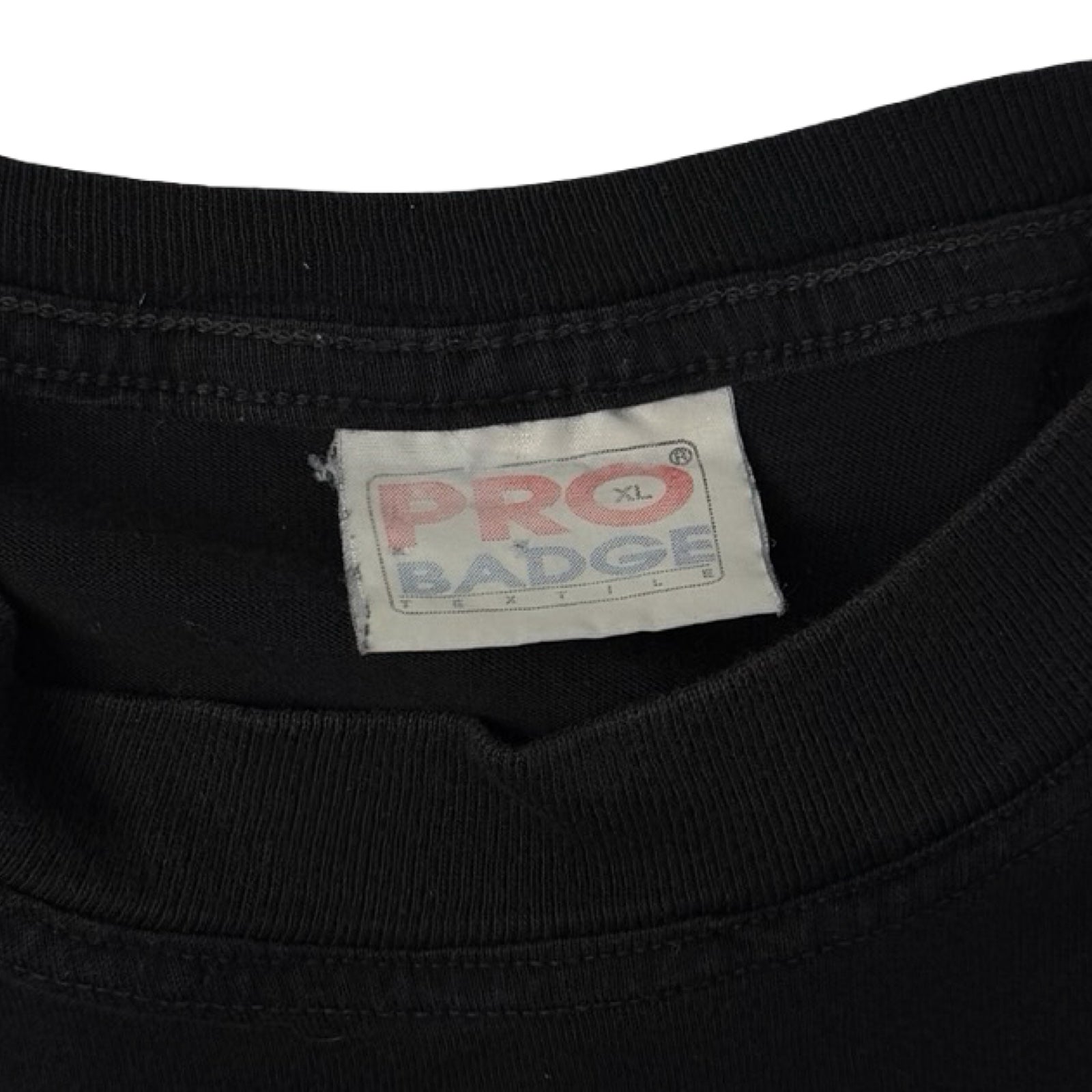 1994 Pro Badge White Sox T-Shirt Black