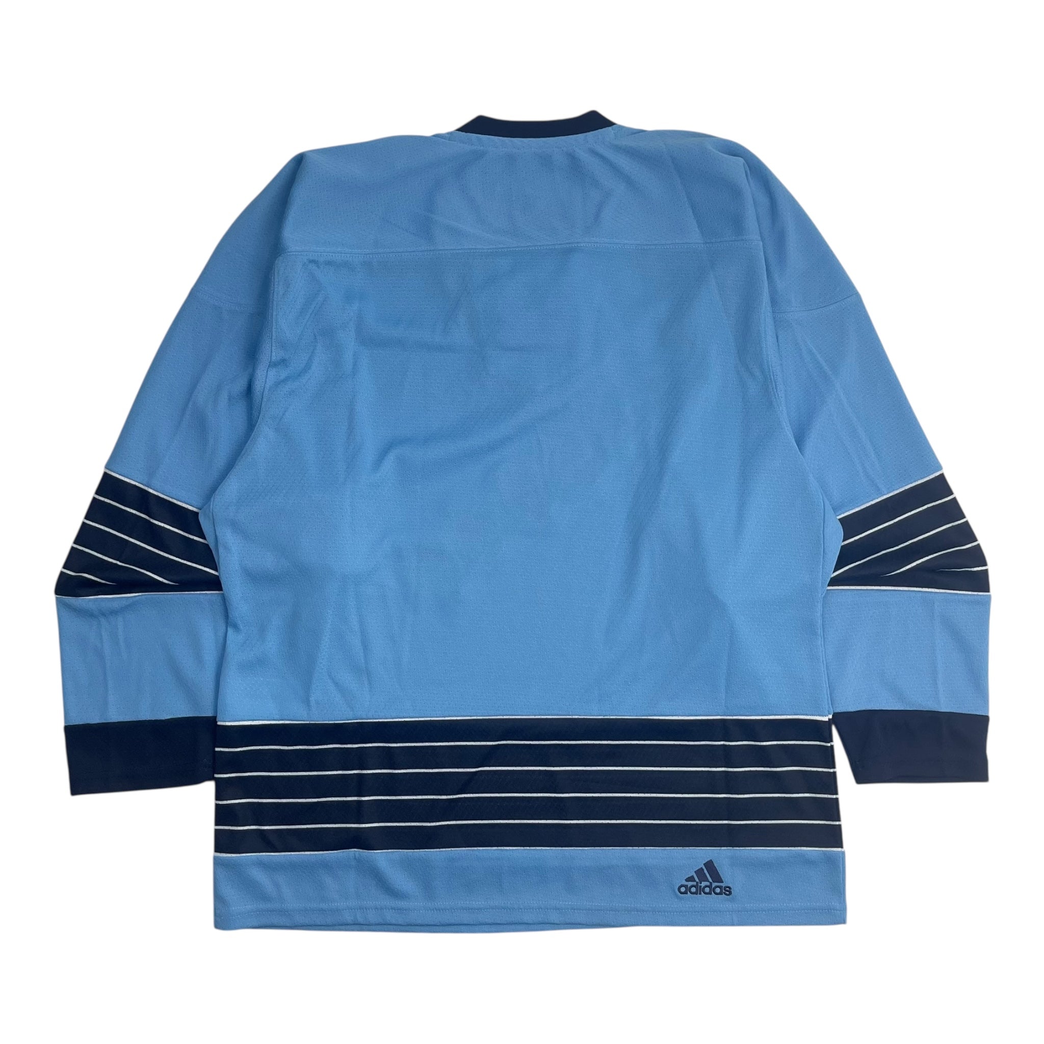 Pittsburgh Penguins Adidas Throwback Jersey Blue