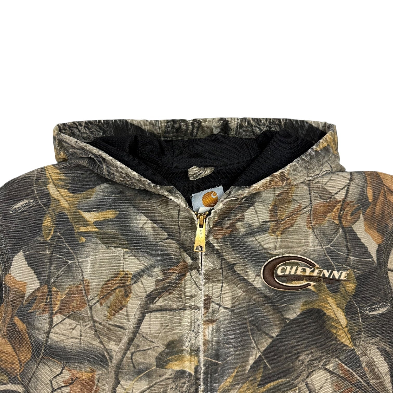 Vintage Carhartt Active Jacket RealTree
