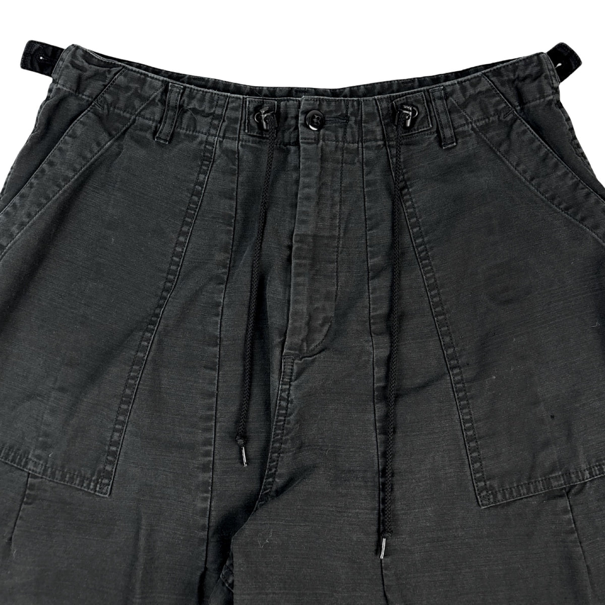Needles H.D. Pant Denim Black
