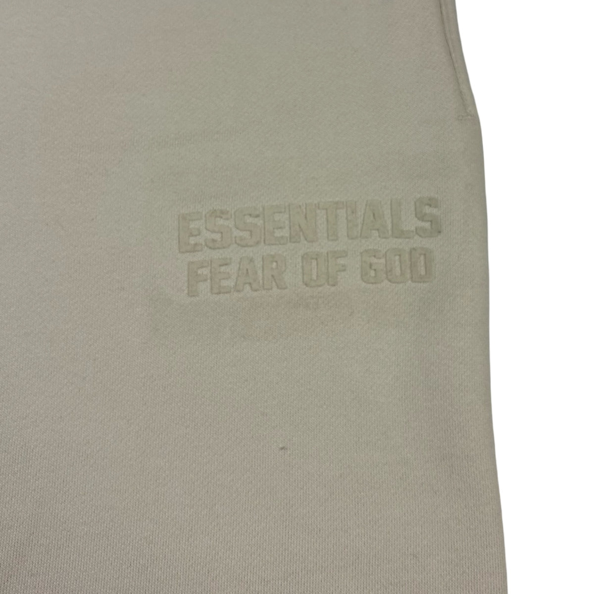 Fear Of God Essentials Fleece Sweatpant Egg Shell