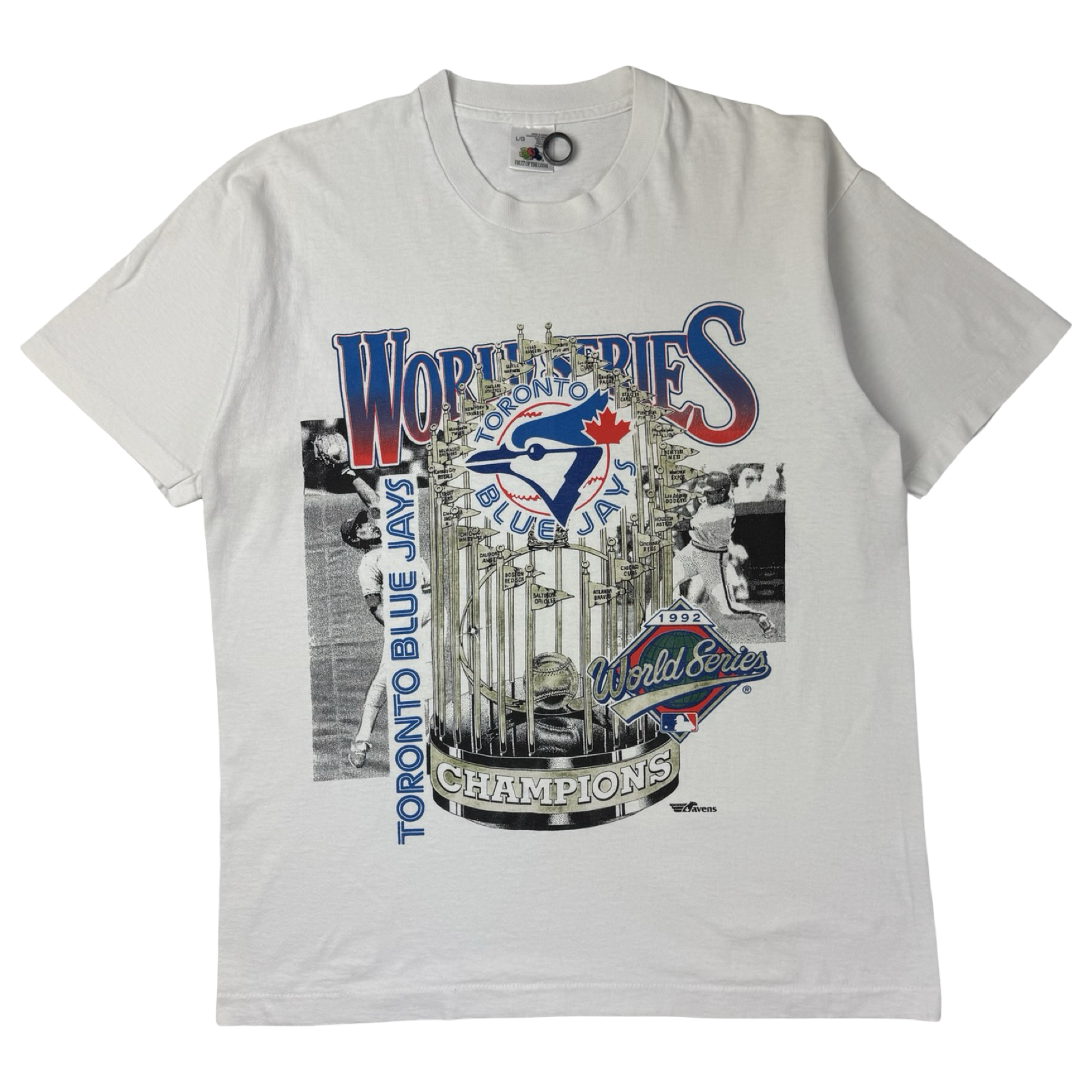 1992 Toronto Blue Jays World Series T-Shirt