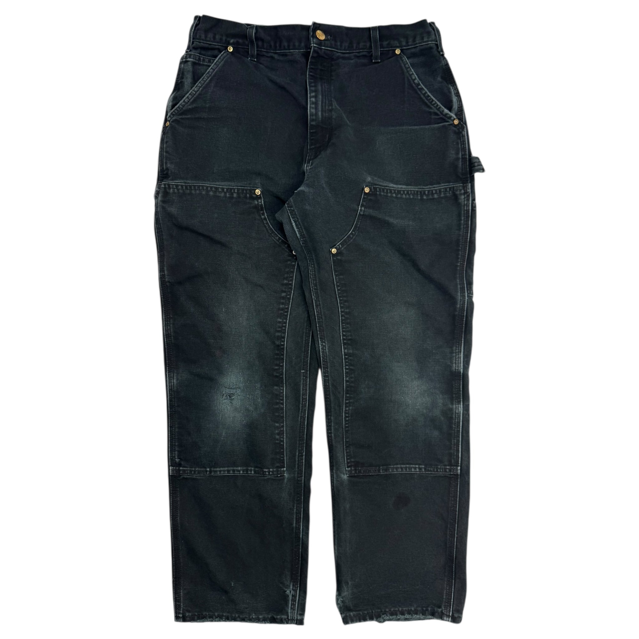 Vintage Carhartt Double Knee Faded Black
