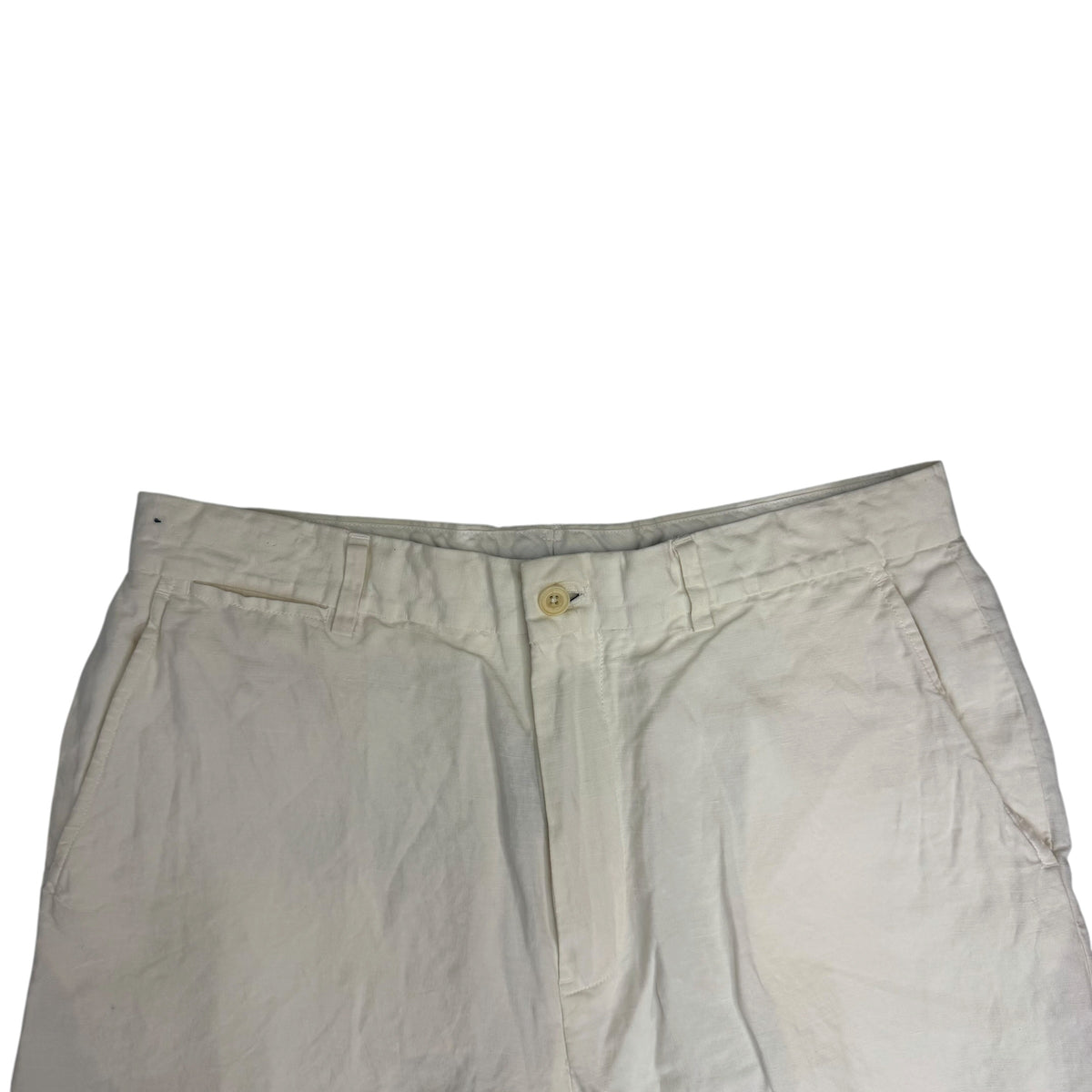 Vintage Polo Ralph Lauren Linen Silk Blend Pants Beige