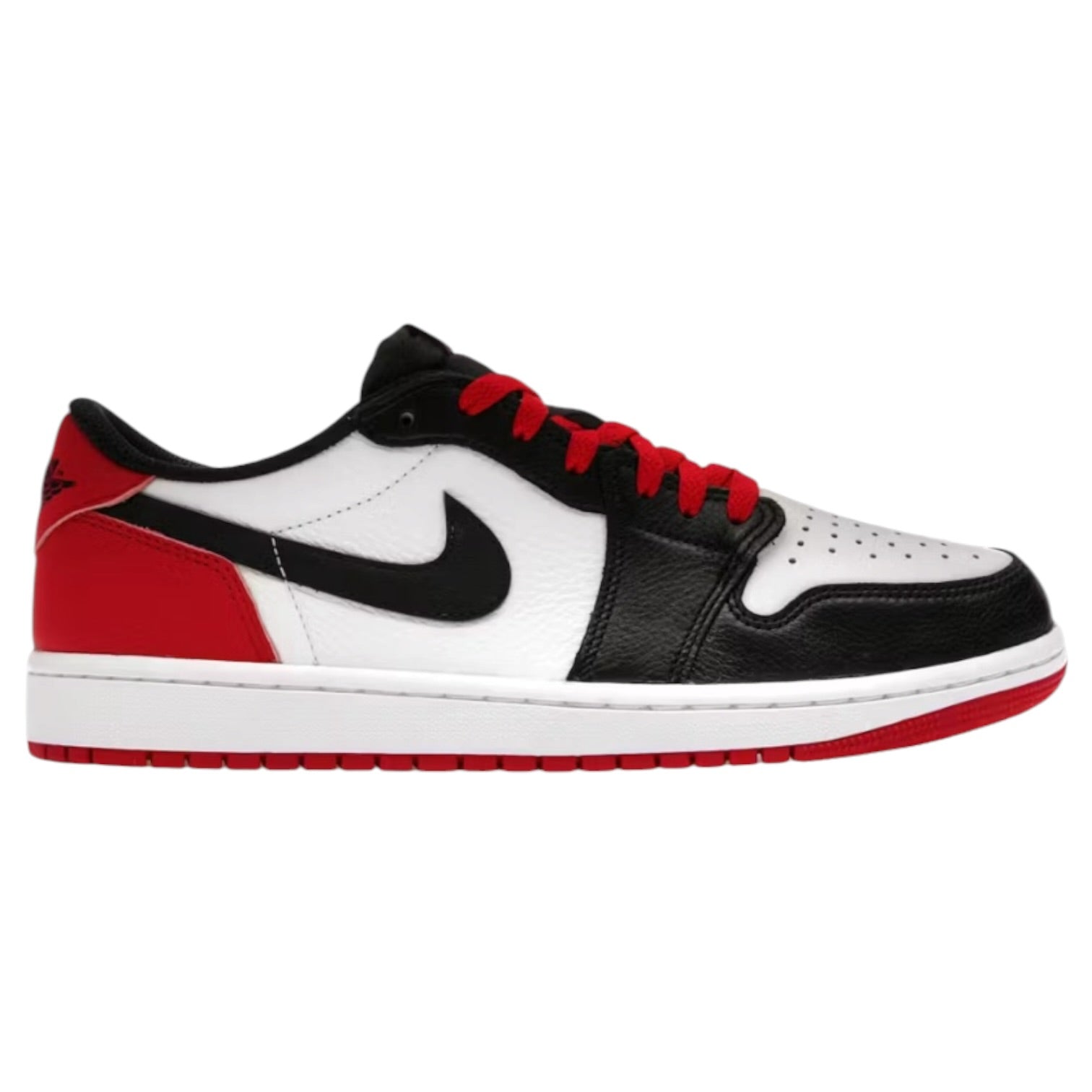 Jordan 1 Retro Low OG Black Toe (2023) (Used)