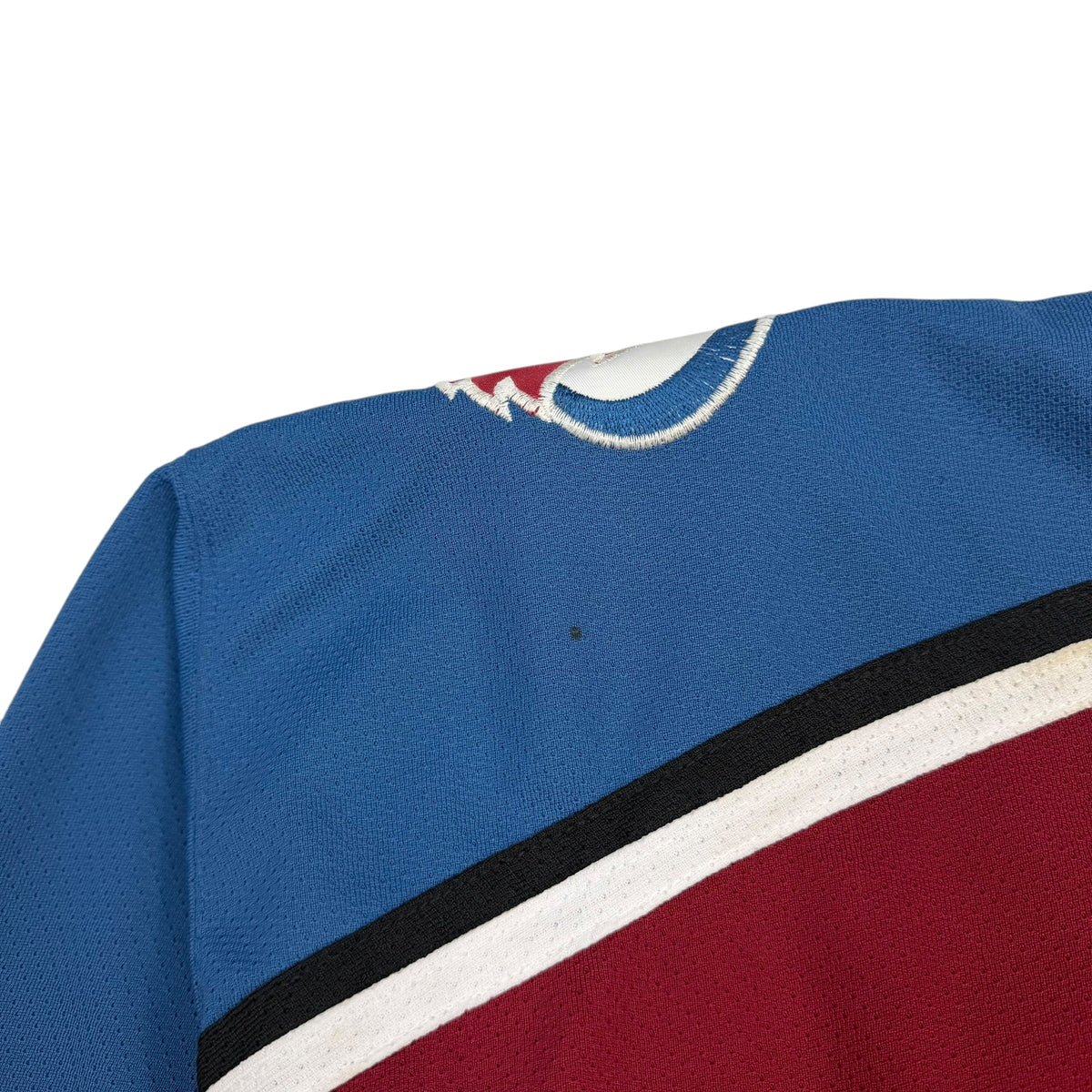Vintage Starter Colorado Avalanche Jersey Red/Blue
