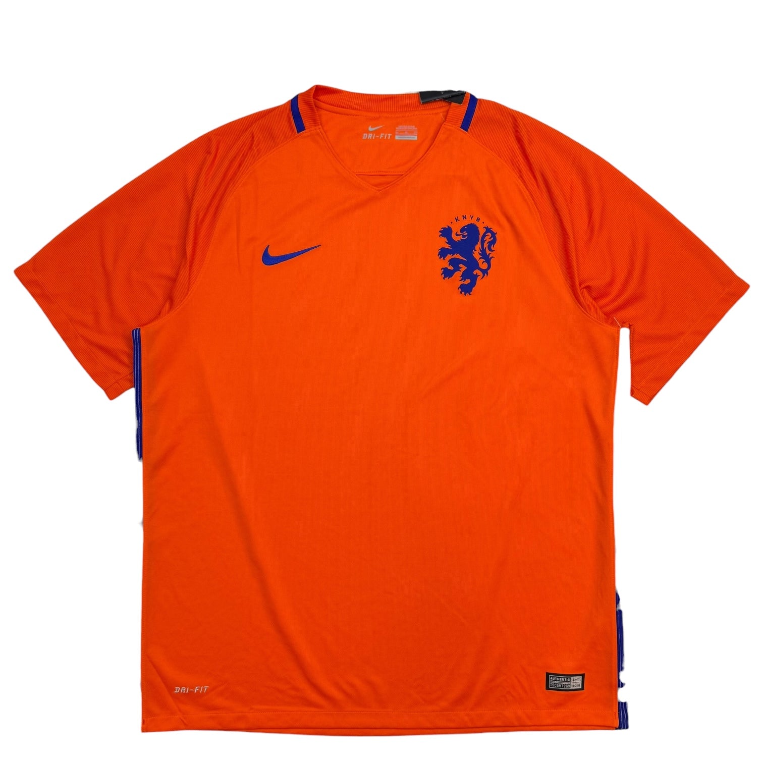Nike Netherland National Team Jersey Orange