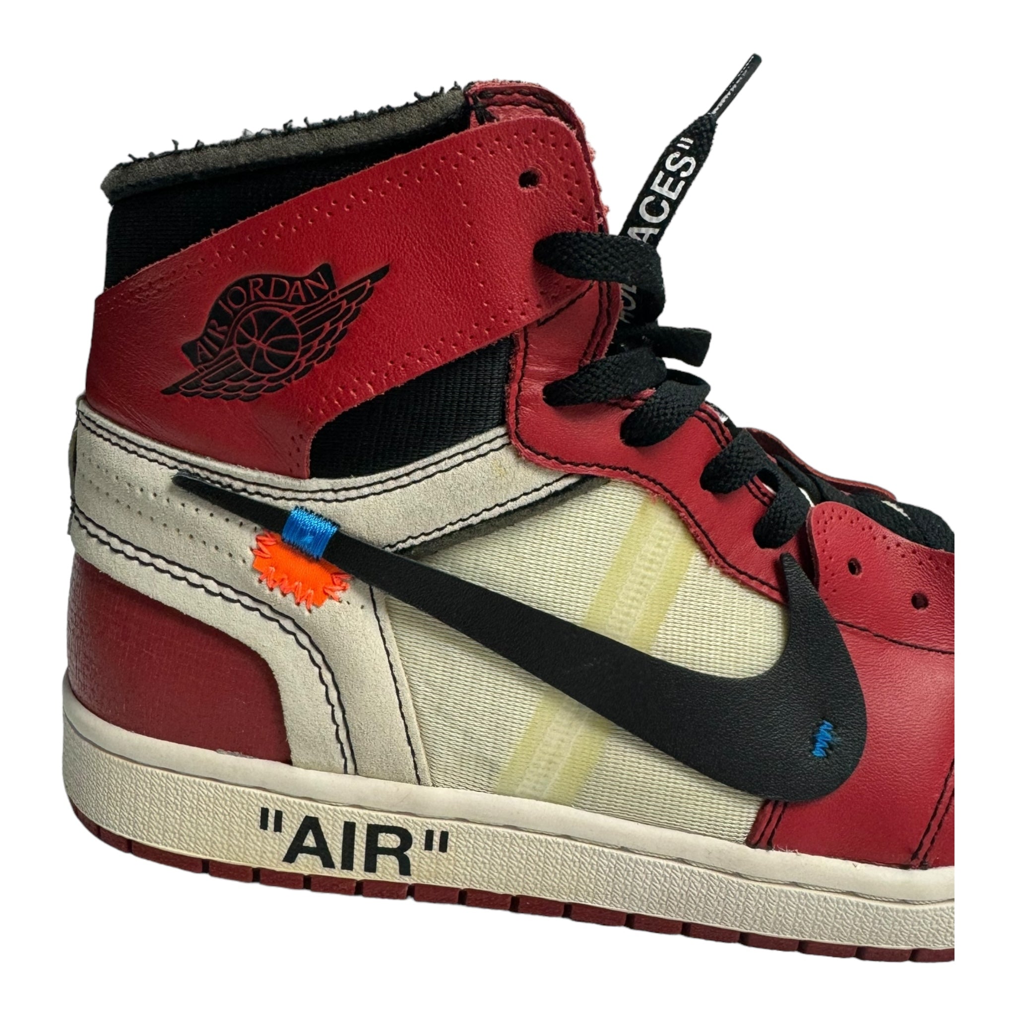 Jordan 1 Retro High Off-White Chicago (Used)