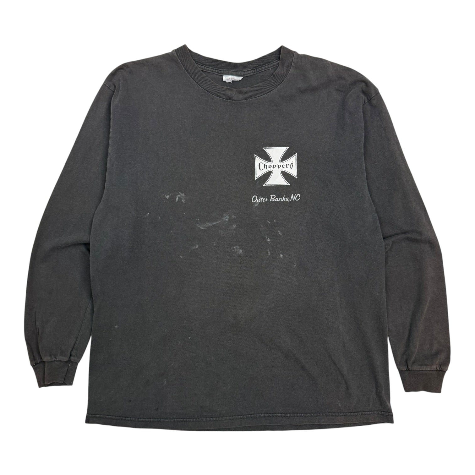 Choppers Of Outerbanks ‘Legends Never Die’ L/S Tee Black