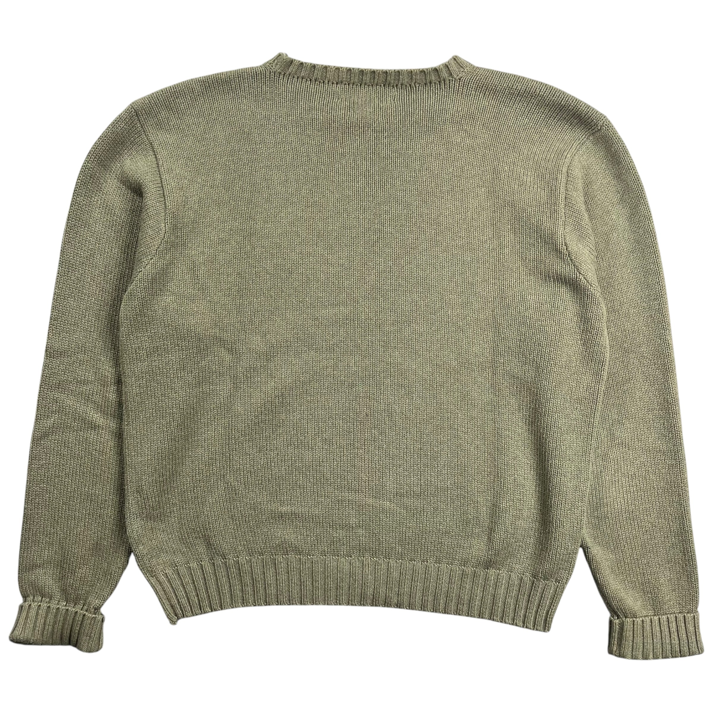 Vintage Polo Ralph Lauren Crewneck Sage Green