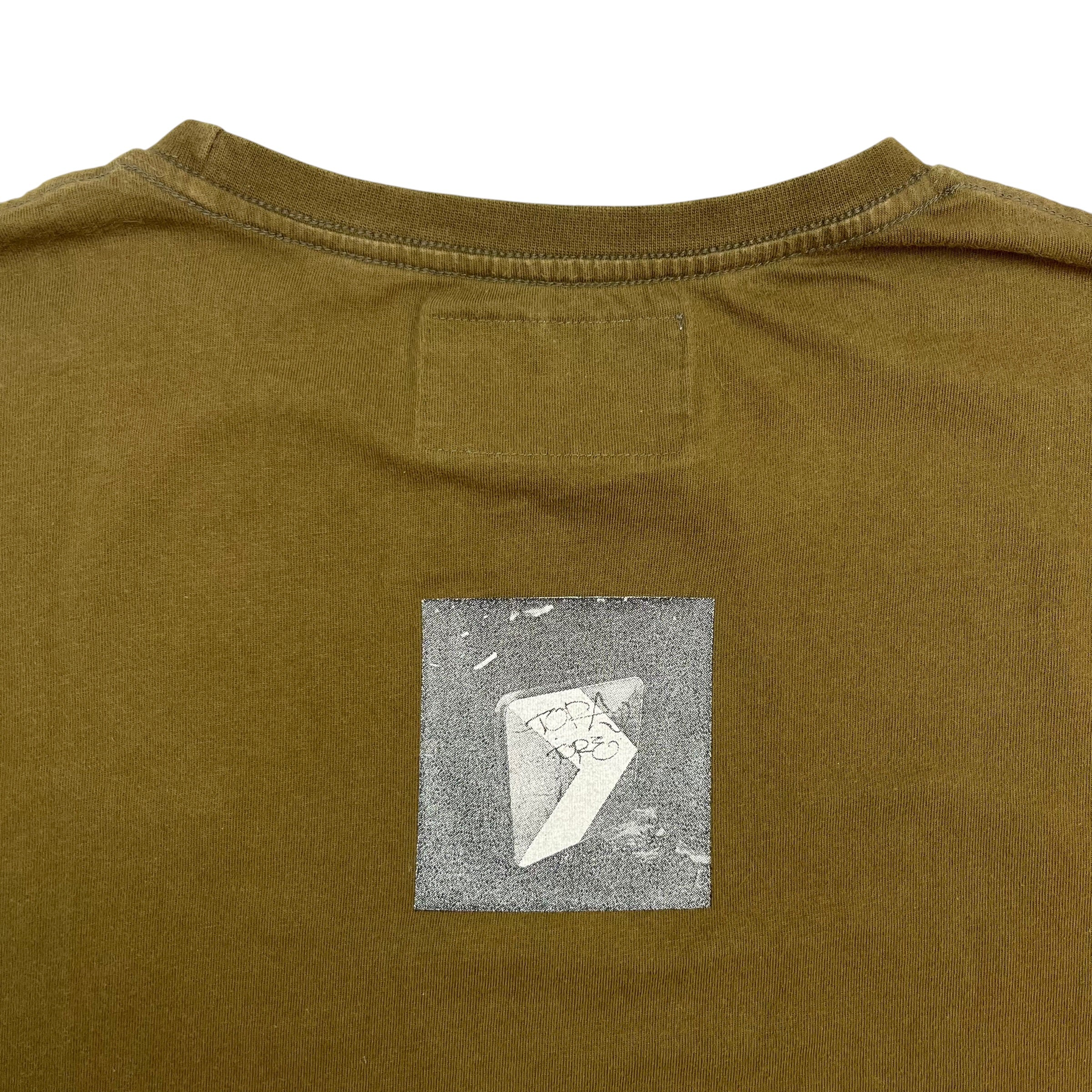 thisisneverthat Photo Tee Olive