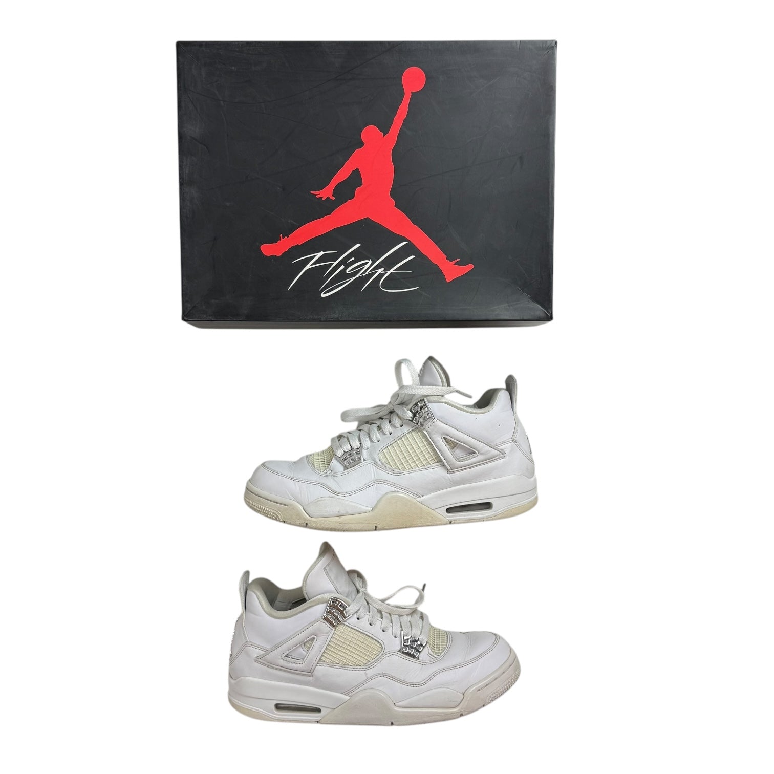 Jordan 4 Retro Pure Money (2017) (Used)