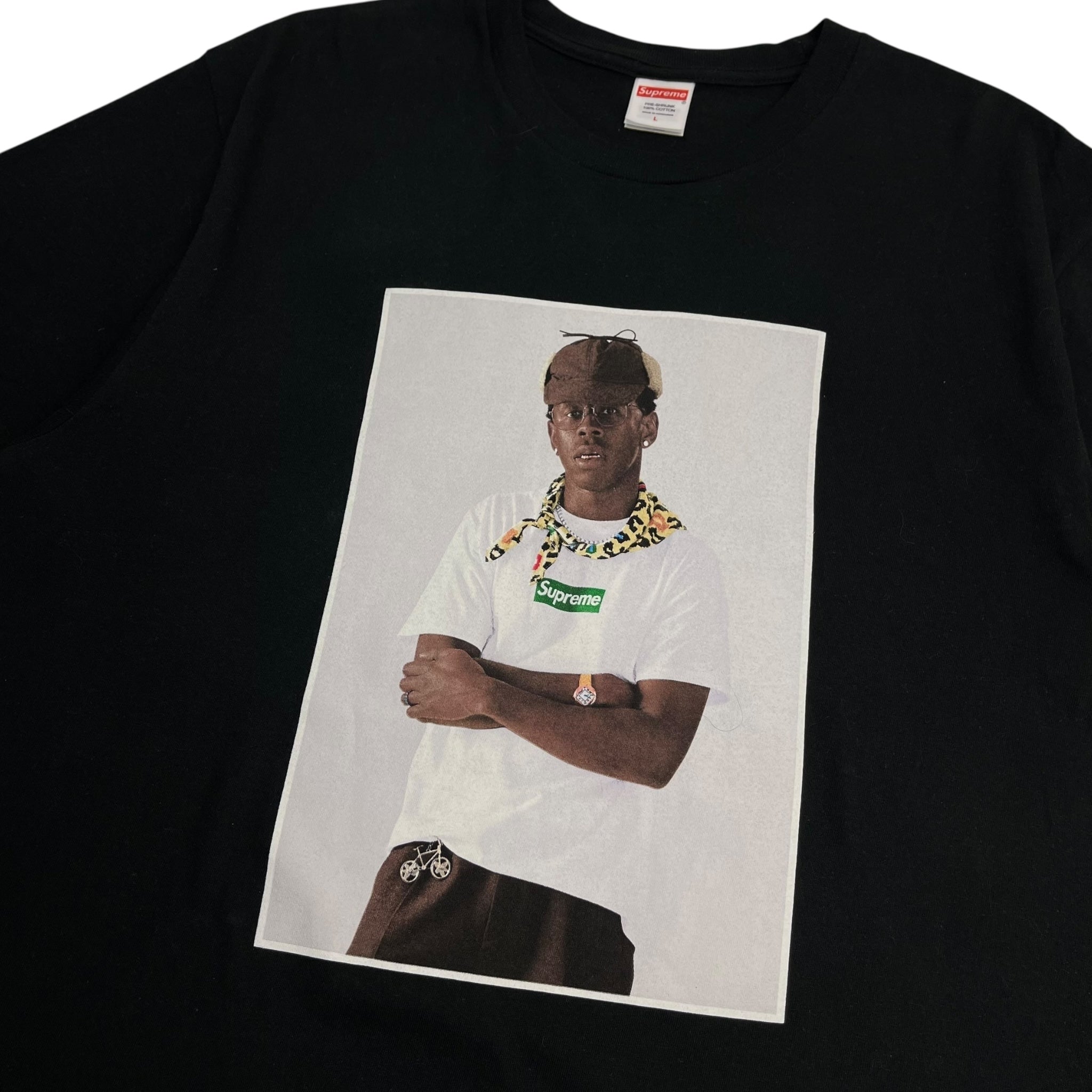 Supreme Tyler The Creator T-Shirt Black