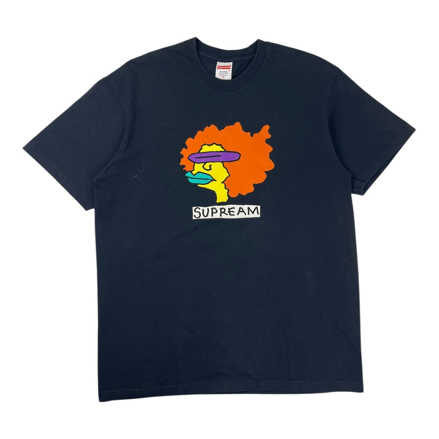 Supreme Gonz T-Shirt Navy